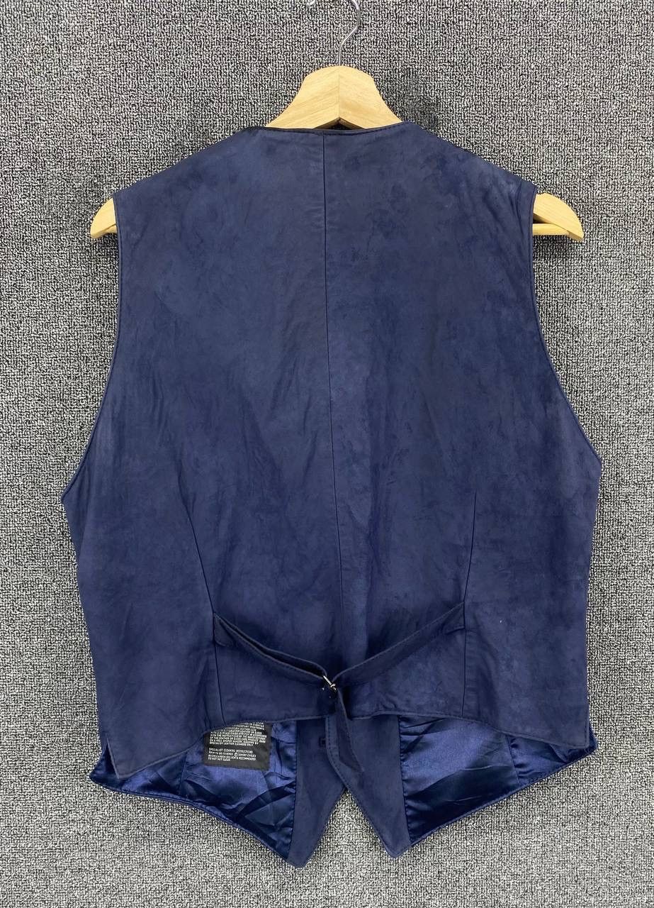 Leather Vintage Bonzo Leather Lamb Skin Vest Size US M / EU 48-50 / 2 - 10 Thumbnail