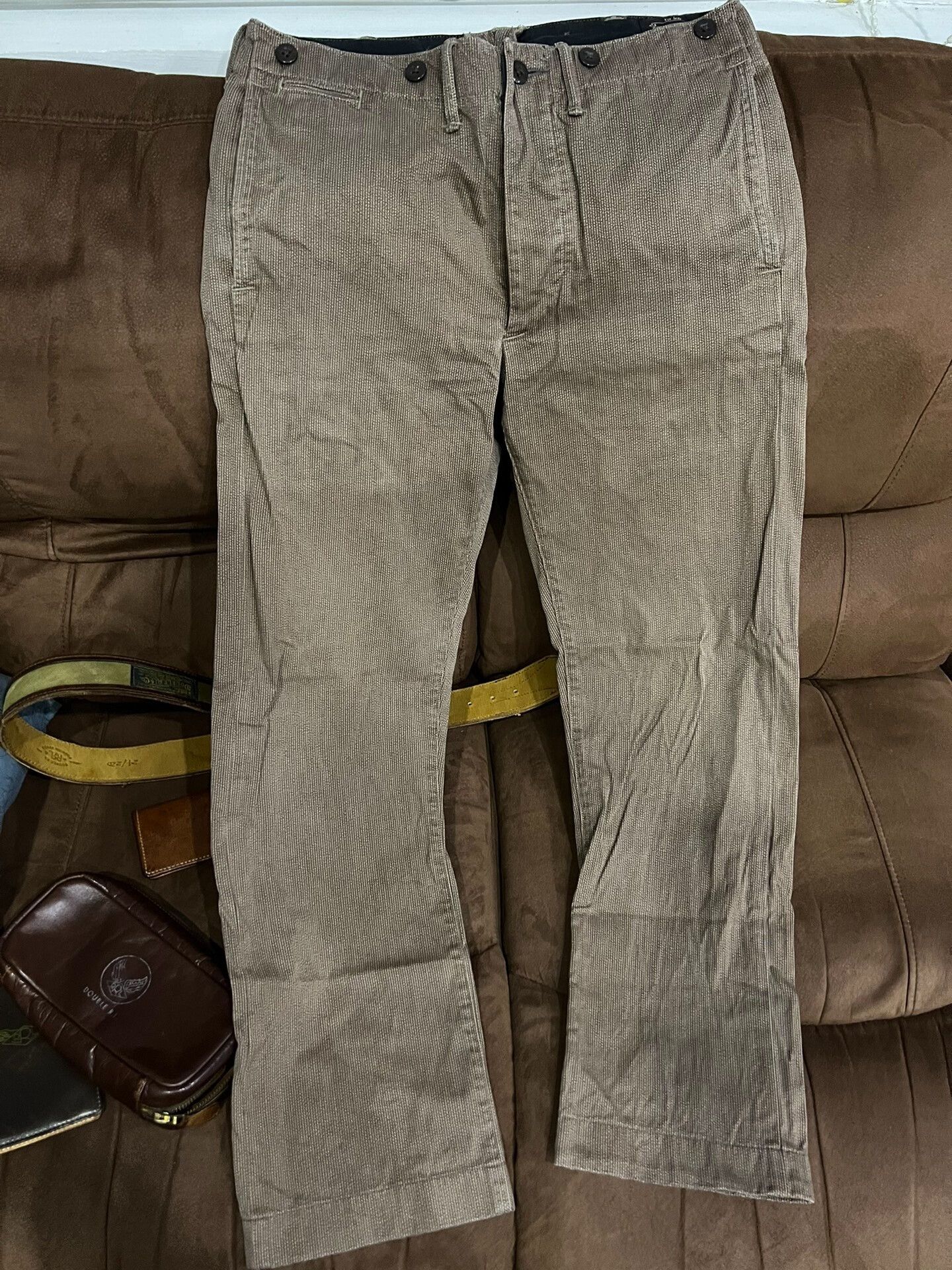 RRL Ralph Lauren RRL Vintage Long Pants in 31 Size Size US 31 - 1 Thumbnail
