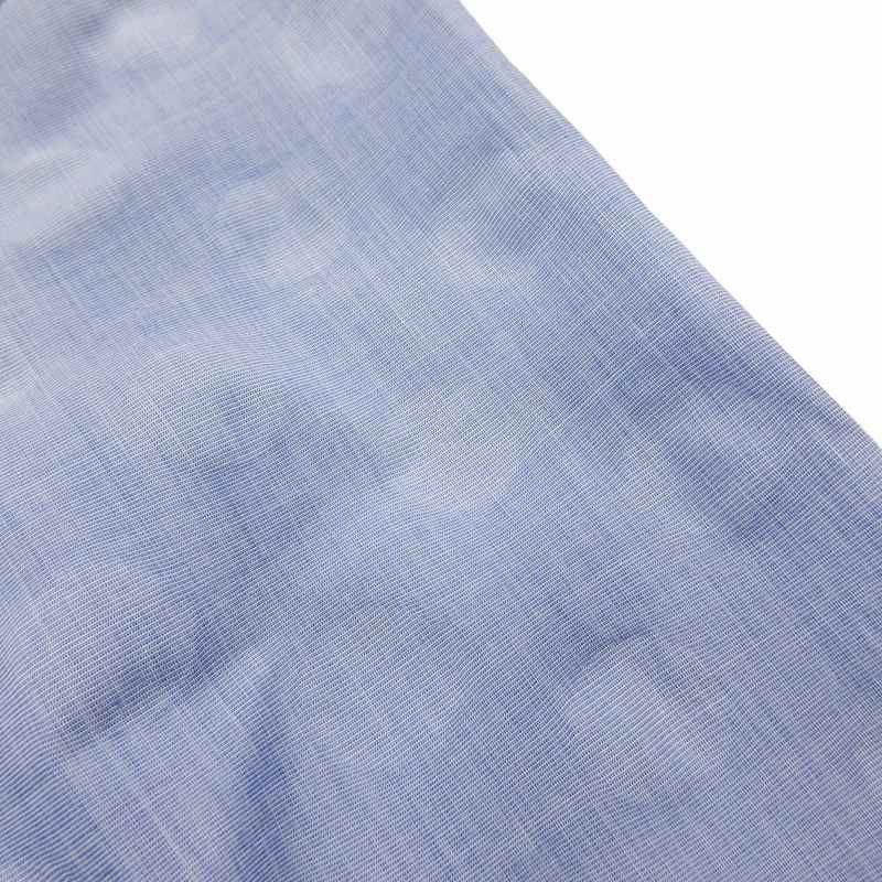 Comme des Garcons SHIRT Shirt Seersucker Cotton with Dots Short Sleeve Navy Size US S / EU 44-46 / 1 - 4 Thumbnail