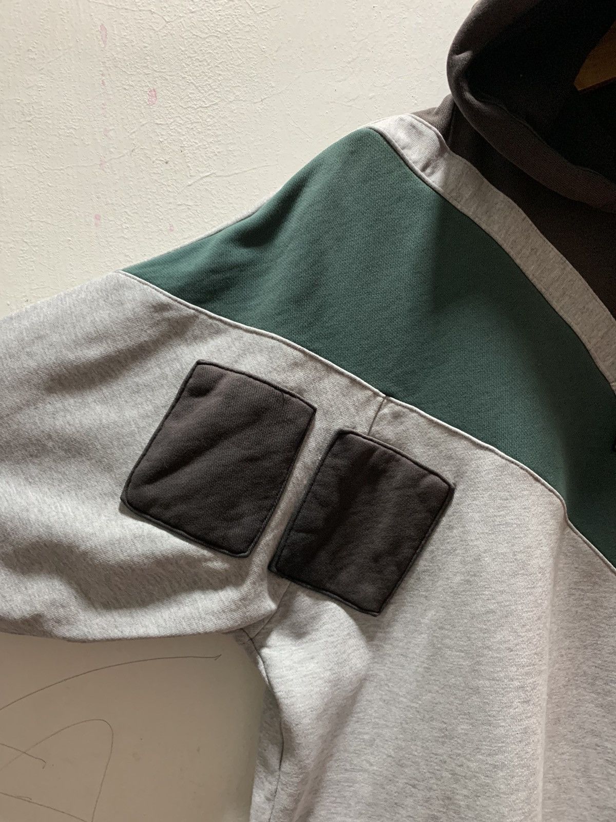 Reebok Vintage Reebok Hoodie Size M Gray Size US M / EU 48-50 / 2 - 6 Thumbnail