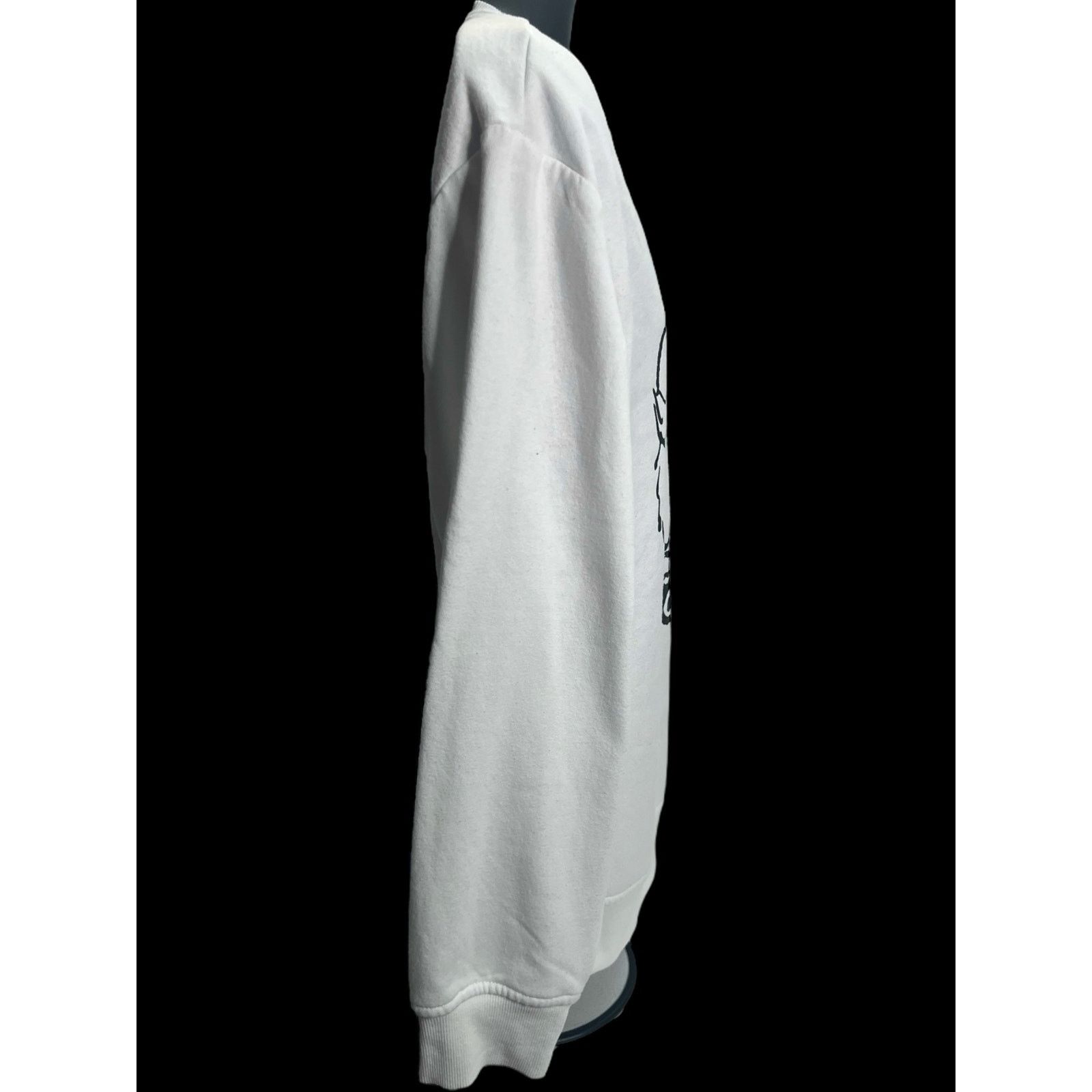 Peanuts Peanuts Snoopy Santa Claus Christmas White Sweatshirt -Large Size US L / EU 52-54 / 3 - 15 Thumbnail