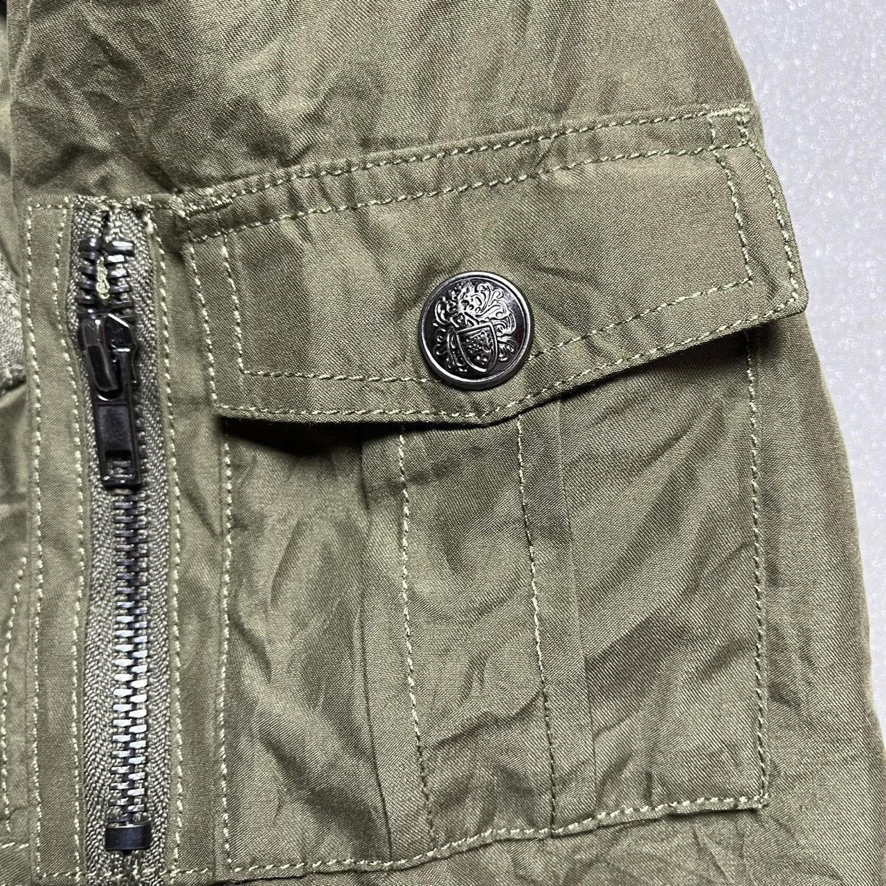 If Six Was Nine × Japanese Brand × Le Grande Bleu (L.G.B.) Japanese Brand Military Style Jacket fur Hoodie Size US M / EU 48-50 / 2 - 16 Thumbnail