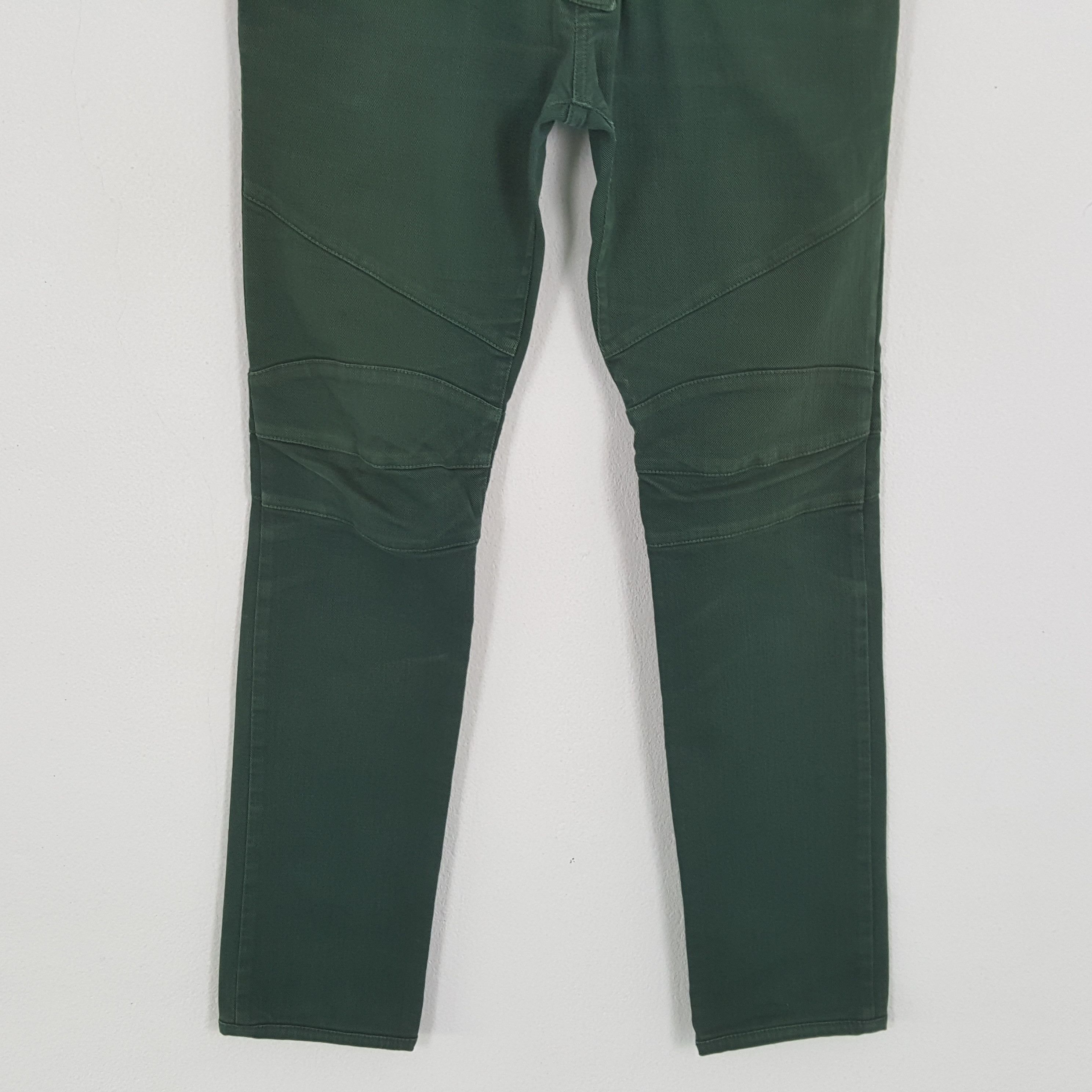 Balmain × Vintage BALMAIN Paris Fashion Brand Style Pants Size US 29 - 3 Thumbnail