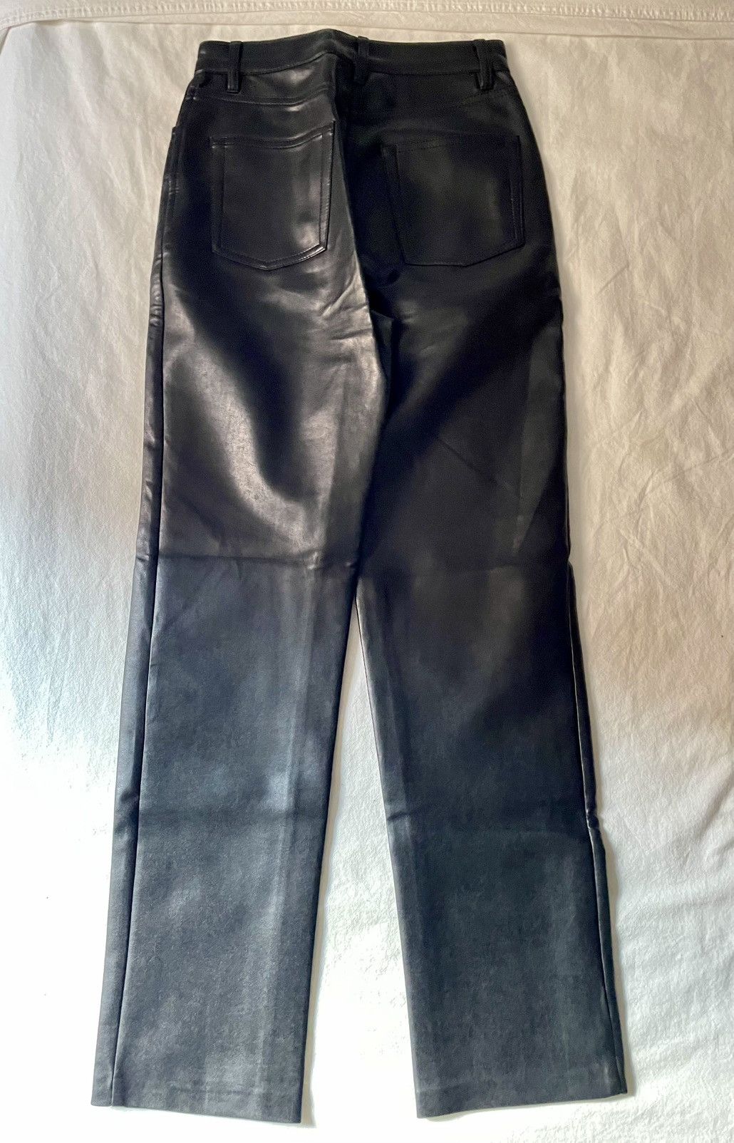 Aritzia Aritzia Faux Leather Pants Size 25" / US 0 / IT 36 - 4 Thumbnail