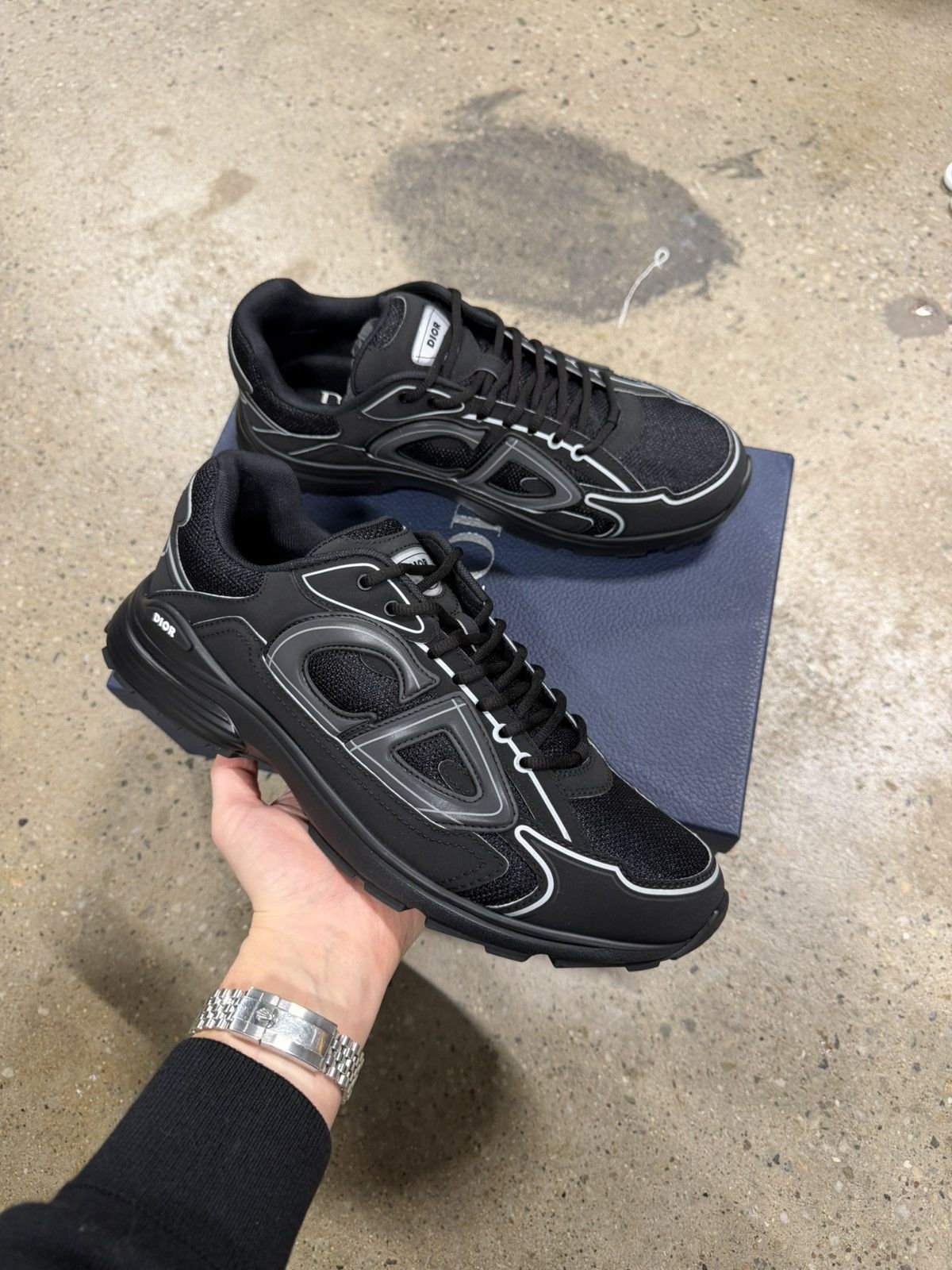 Dior Dior B30 Low Top Sneaker NEW 1300$ Size US 13 / EU 46 - 1 Thumbnail