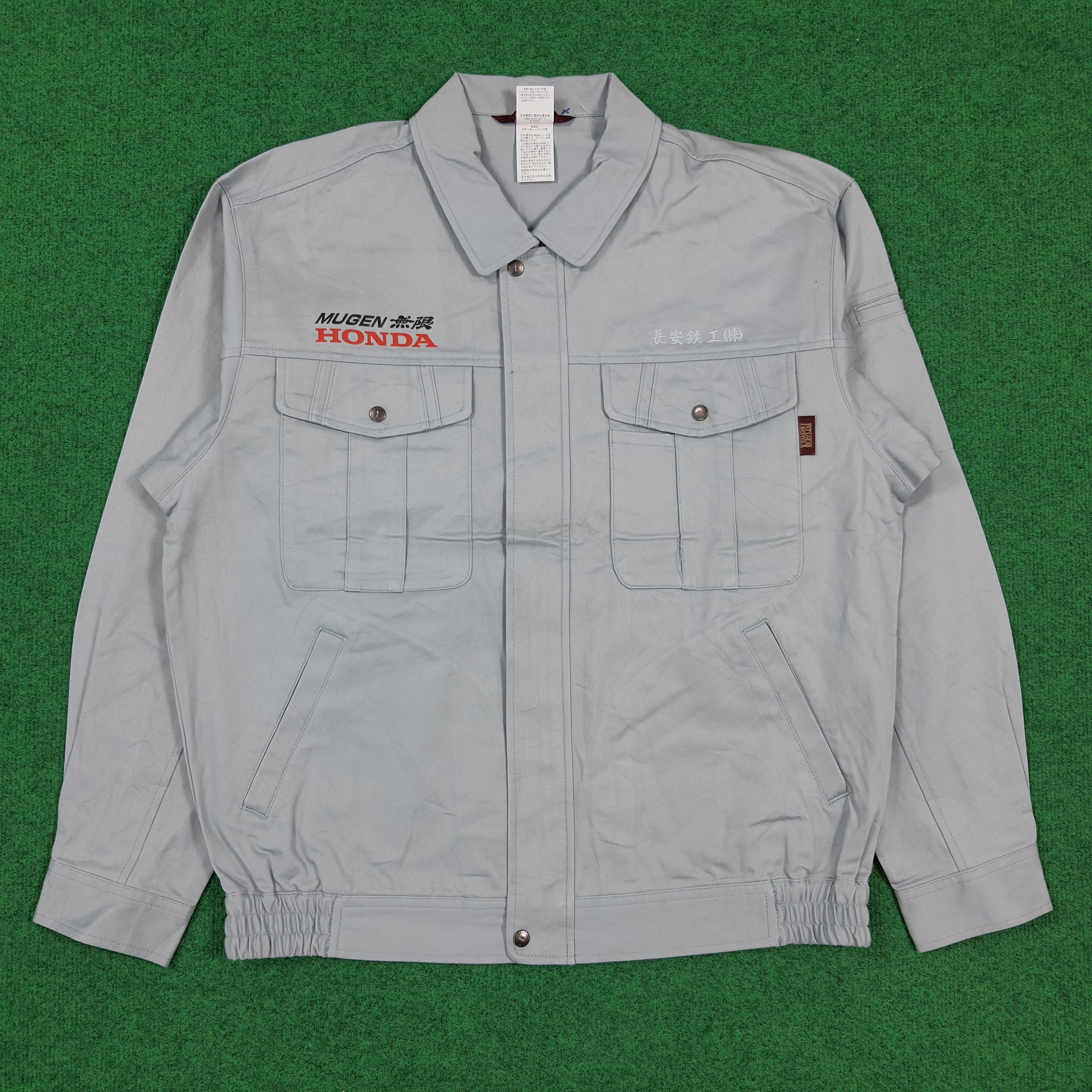 Japanese Brand Vintage Mugen HONDA Motorsports Custom Logo Jacket C304N5 Size US L / EU 52-54 / 3 - 3 Thumbnail