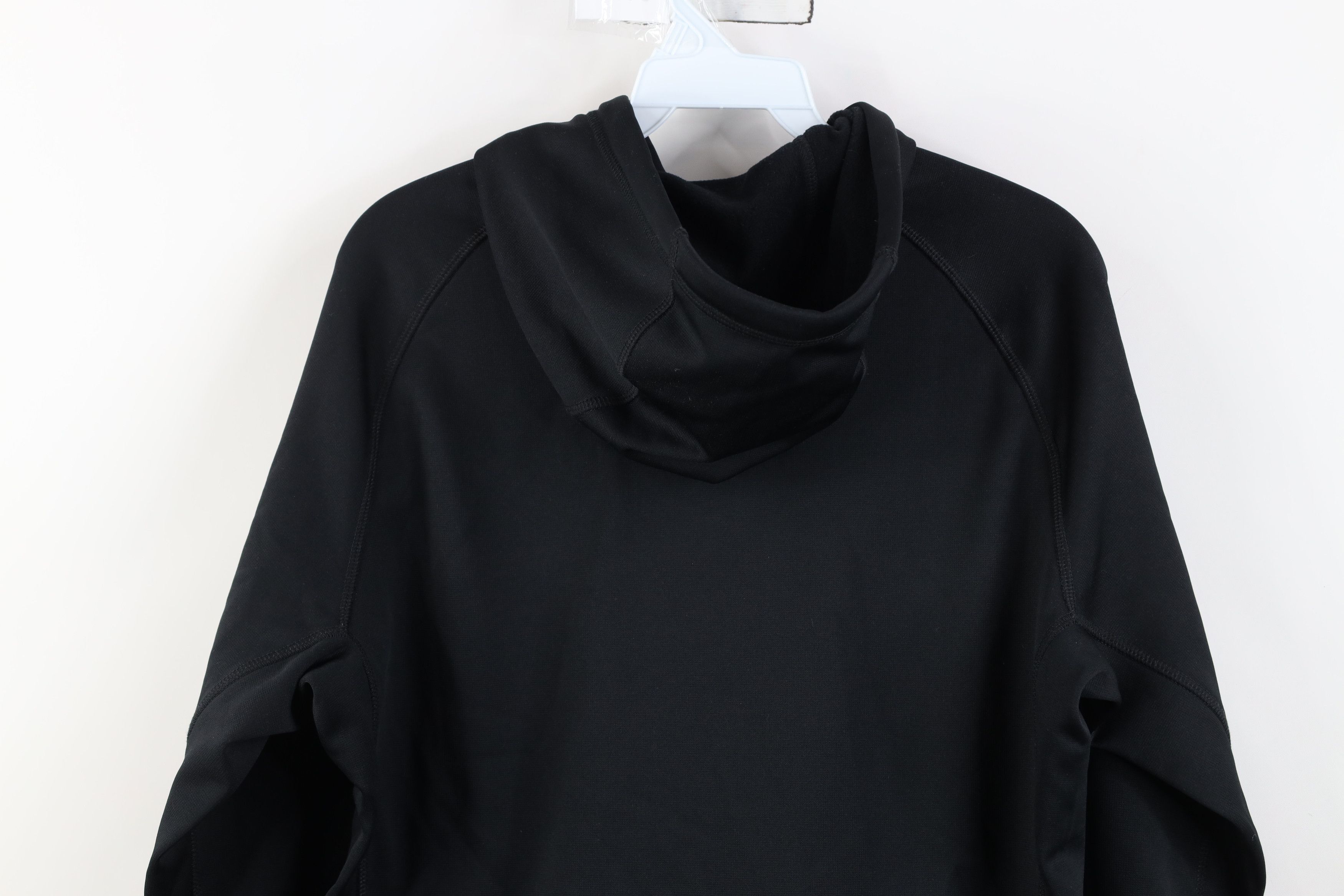 Nike Deadstock Vintage Y2K Nike Livestrong Armstrong Hoodie Black Size M / US 6-8 / IT 42-44 - 14 Thumbnail
