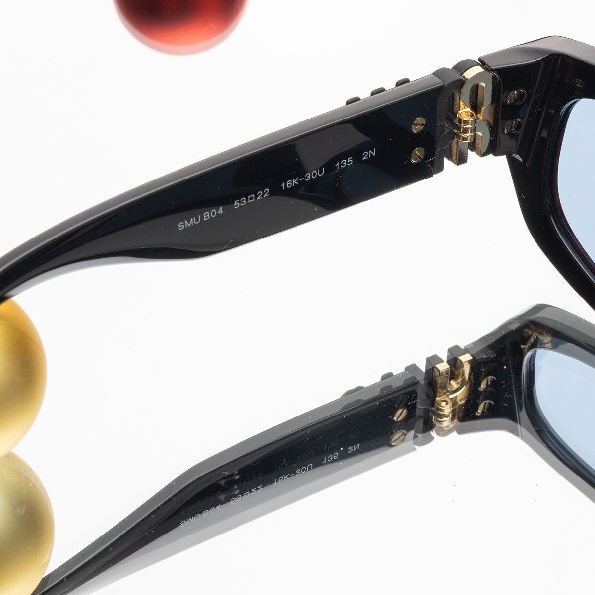 Miu Miu MIU MIU 0MU B04S 16K30U SUNGLASSES Size ONE SIZE - 4 Thumbnail