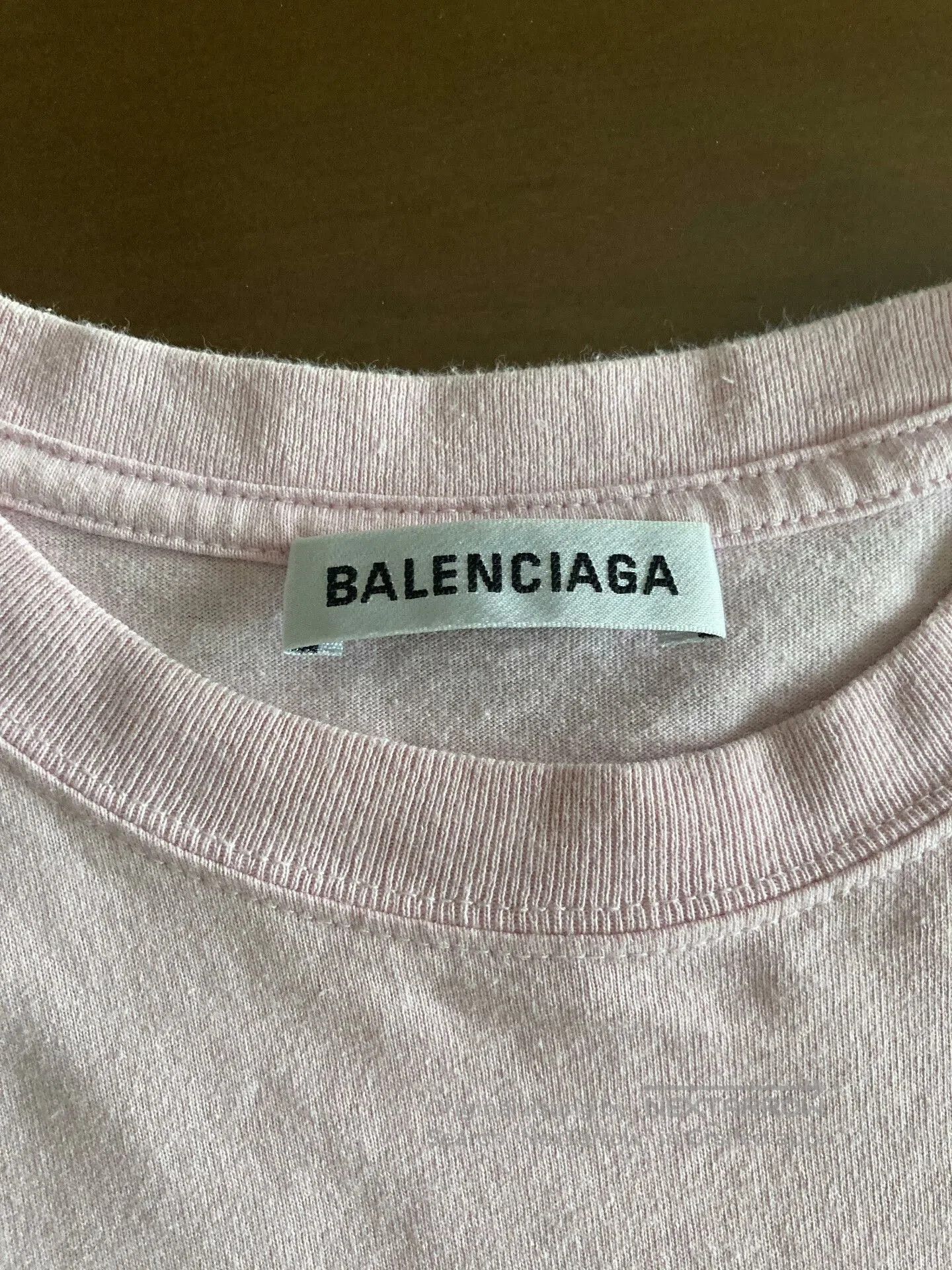 Balenciaga Balenciaga Small Logo T-shirt XS. Size US XS / EU 42 / 0 - 3 Thumbnail