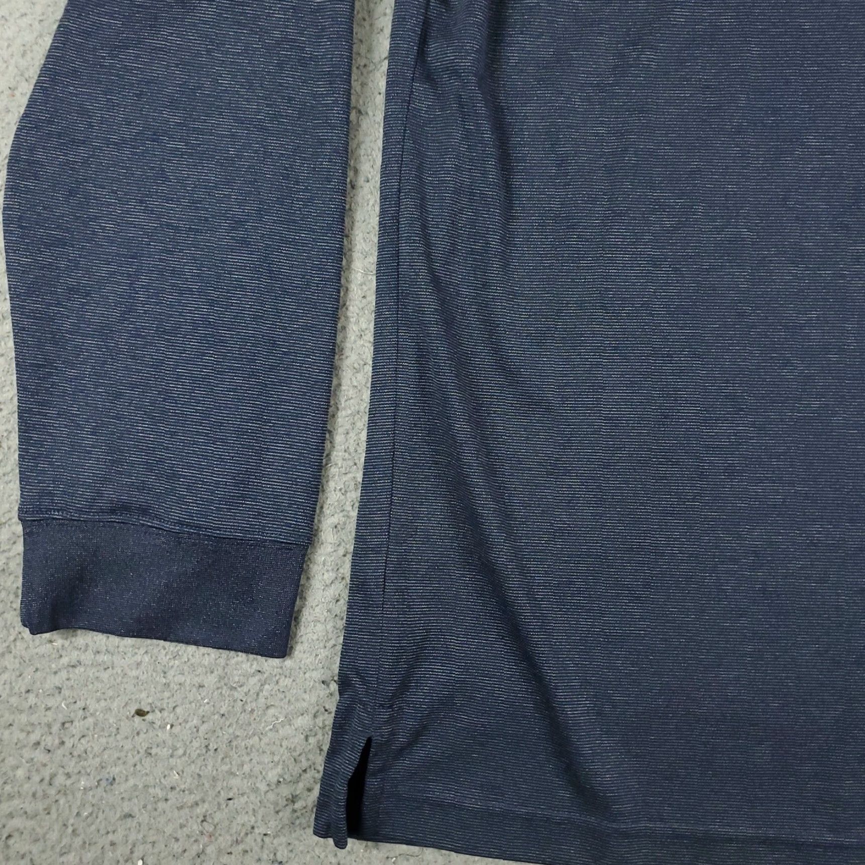 Vintage Greg Norman Polo Shirt Mens 2XL Blue Shark Casual Long Sleeve Size US XXL / EU 58 / 5 - 3 Thumbnail