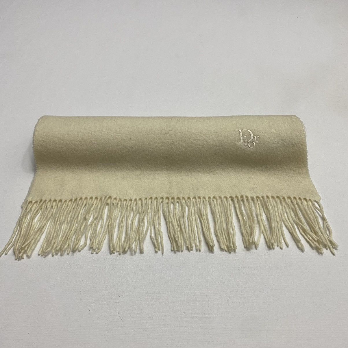 Dior CHRISTIAN DIOR SCARF MUFFLER LUX041 Size ONE SIZE - 12 Thumbnail
