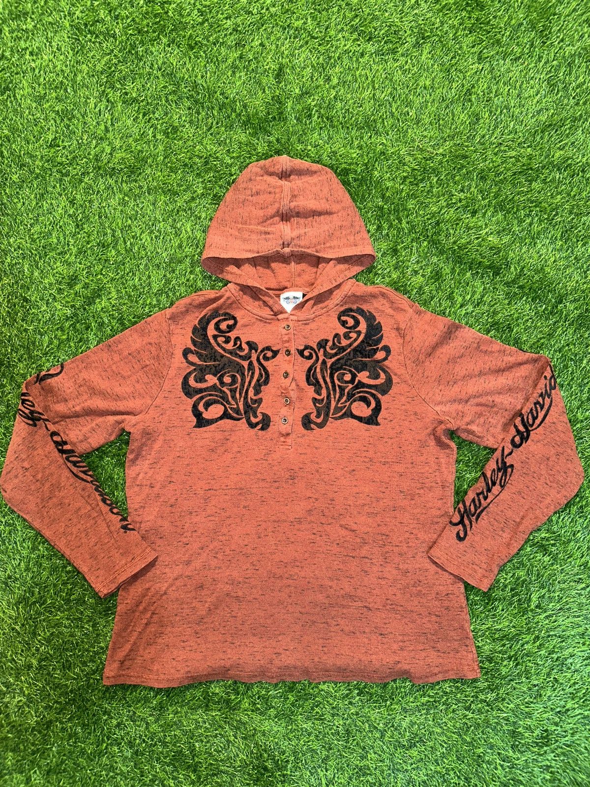 Harley Davidson Harley davidson womens hoodie size 1W Size M / US 6-8 / IT 42-44 - 1 Thumbnail