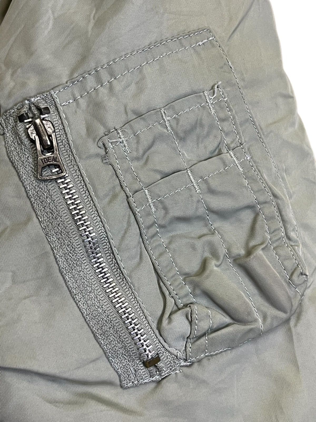 Alpha Industries VINTAGE ALPHA INDUSTRIES MA-1 USAF BOMBER JACKET Size US L / EU 52-54 / 3 - 7 Thumbnail