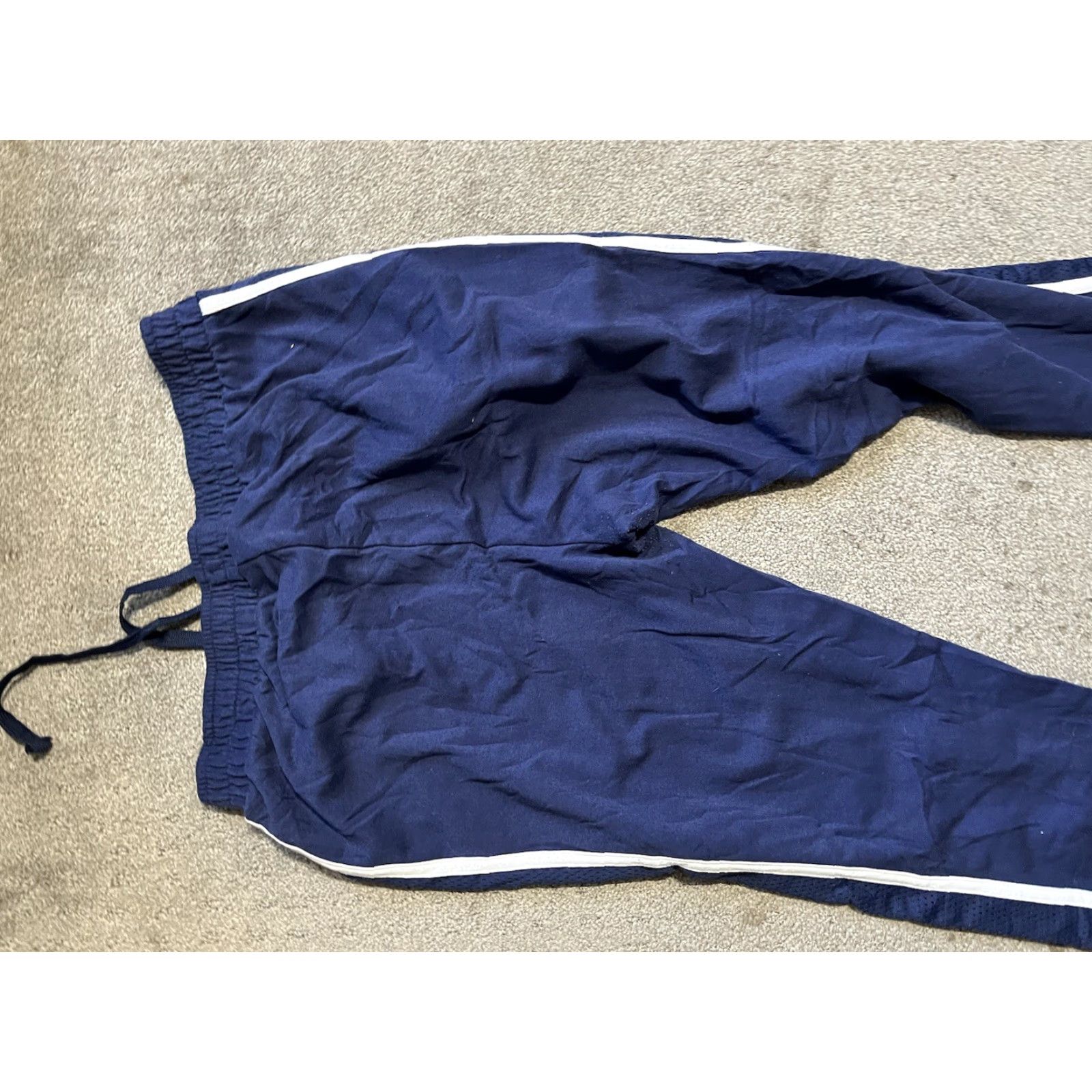 Champion Champion Sweatpants Men’s Small Authentic Straight Pocket Logo Blue Cotton Size US 29 - 4 Thumbnail