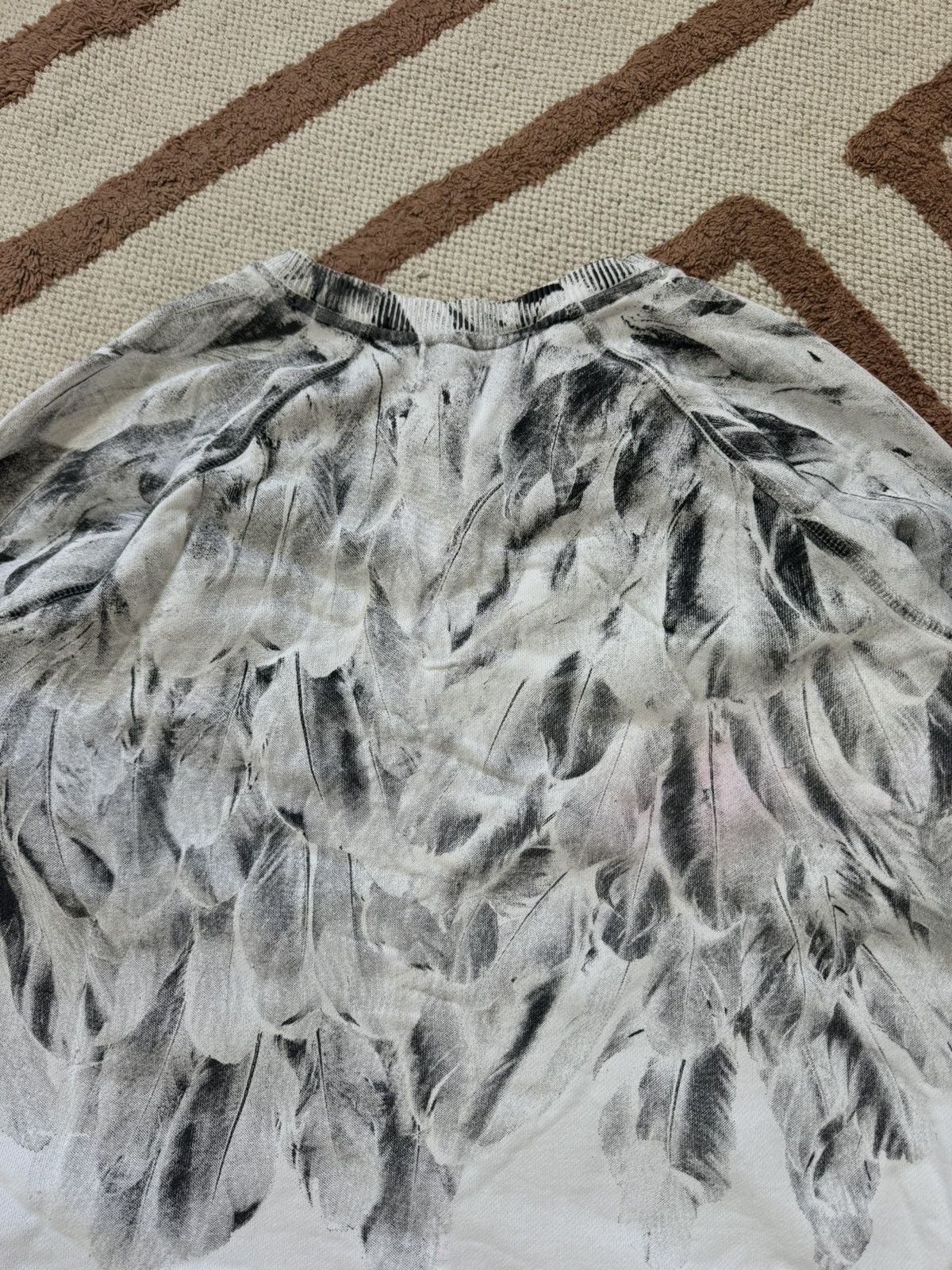 Diesel VINTAGE DIESEL FEATHERS SWEATSHIRT Size M / US 6-8 / IT 42-44 - 7 Thumbnail