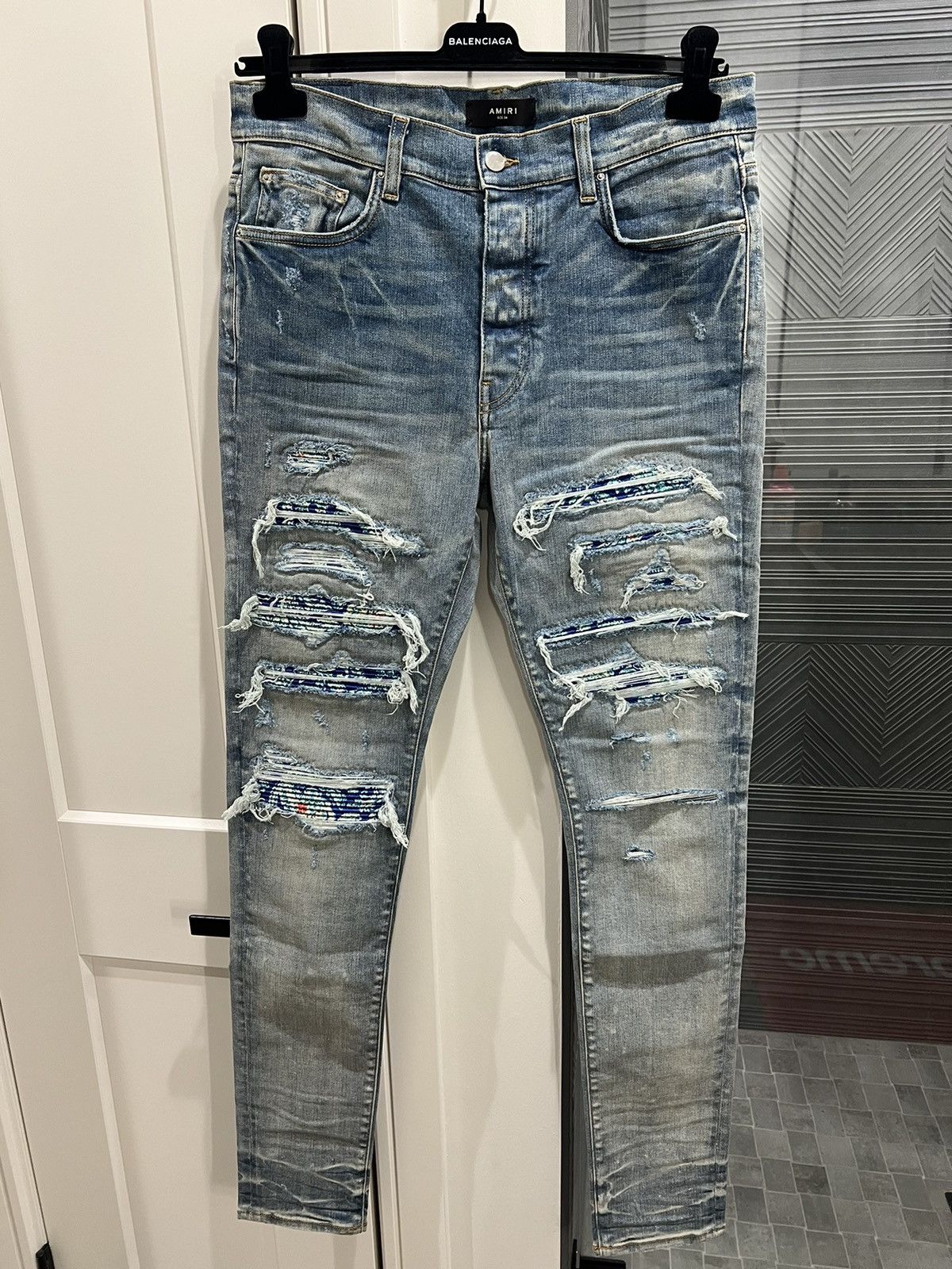 Amiri Amiri Silk PJ Thrasher Size US 34 / EU 50 - 1 Thumbnail