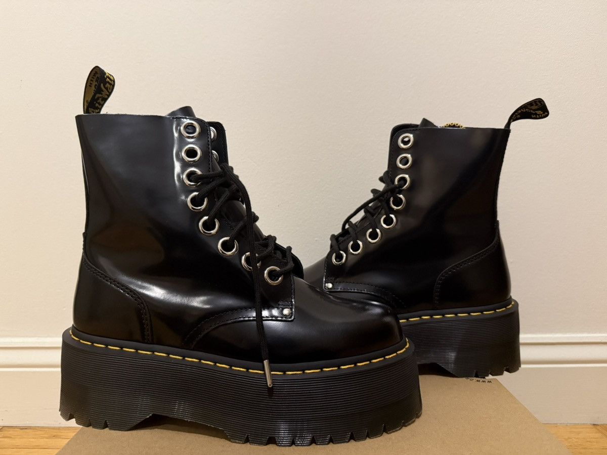 Dr. Martens Dr.Martens Jadon Max Size US 8 / IT 38 - 2 Thumbnail