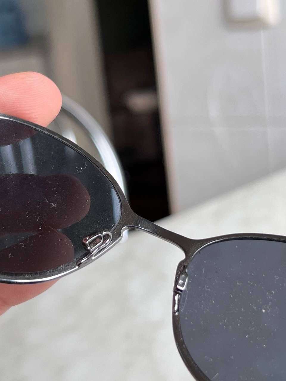 Other Vintage Eschenbach Black lenses sunglasses 2000's Germany Size ONE SIZE - 7 Thumbnail