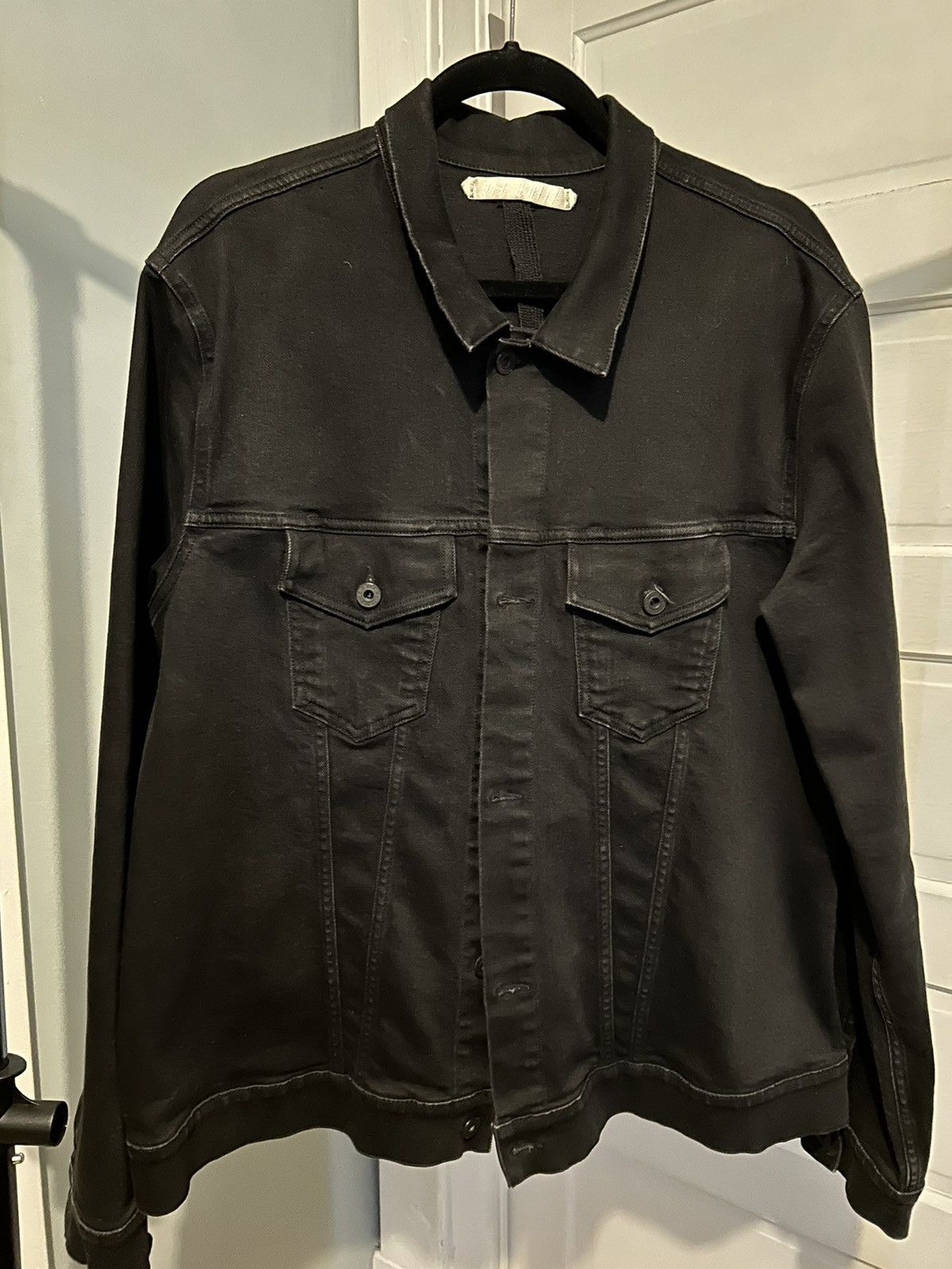 Off White Off White Denim Jacket Grailed