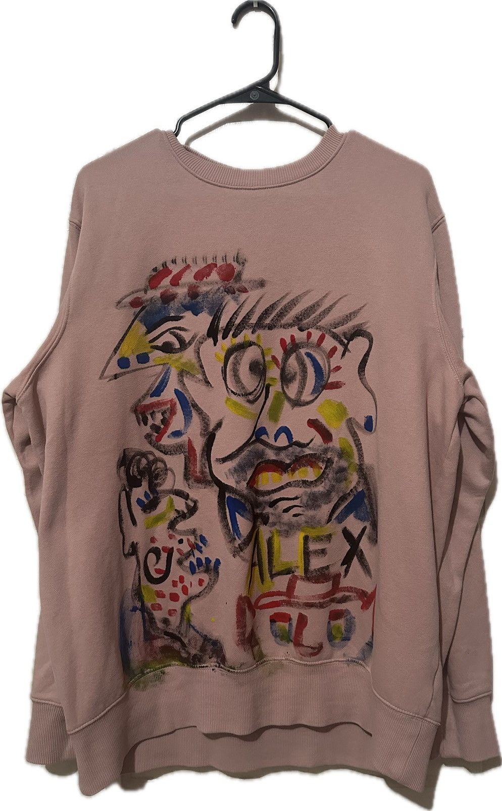 Other Custom hand painted sweatshirt Size US L / EU 52-54 / 3 - 1 Preview