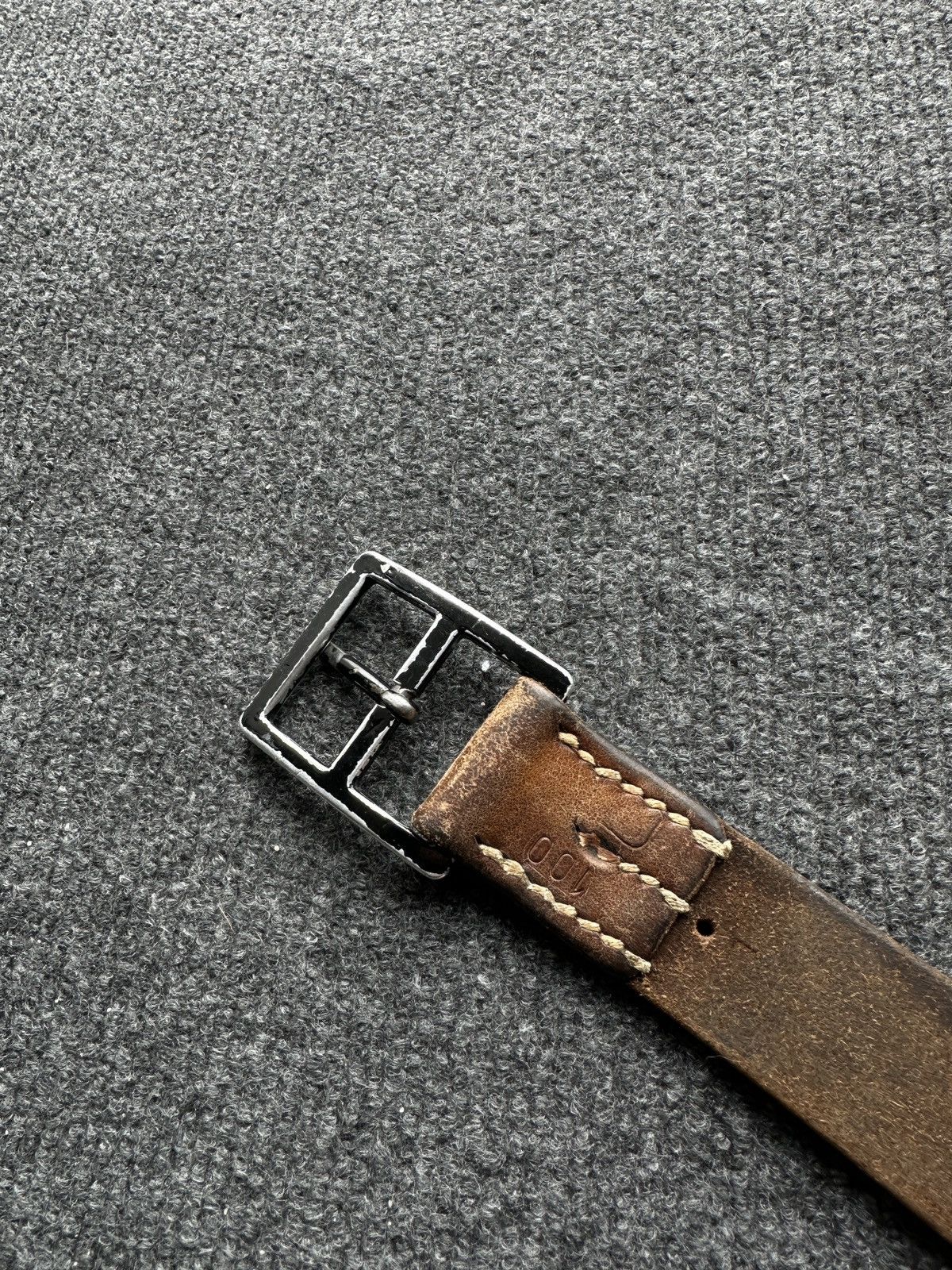 Other 🚨 RARE LL GILGEN SATTLER BERN LEATHER BELT VINTAGE WESTERN Size ONE SIZE - 10 Thumbnail