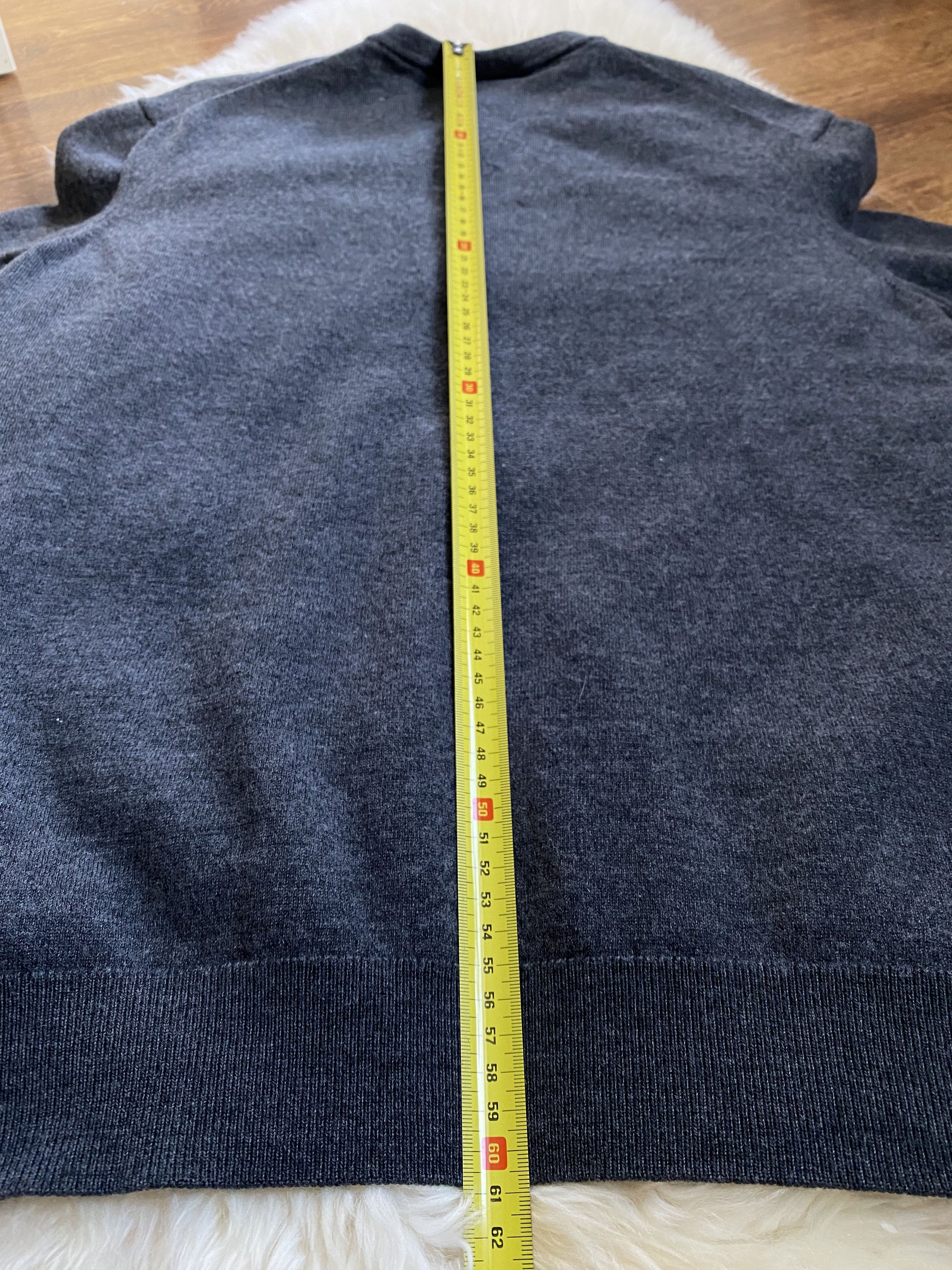 Emporio Armani Sweater 100% virgin Wool from Armani Size US S / EU 44-46 / 1 - 10 Thumbnail