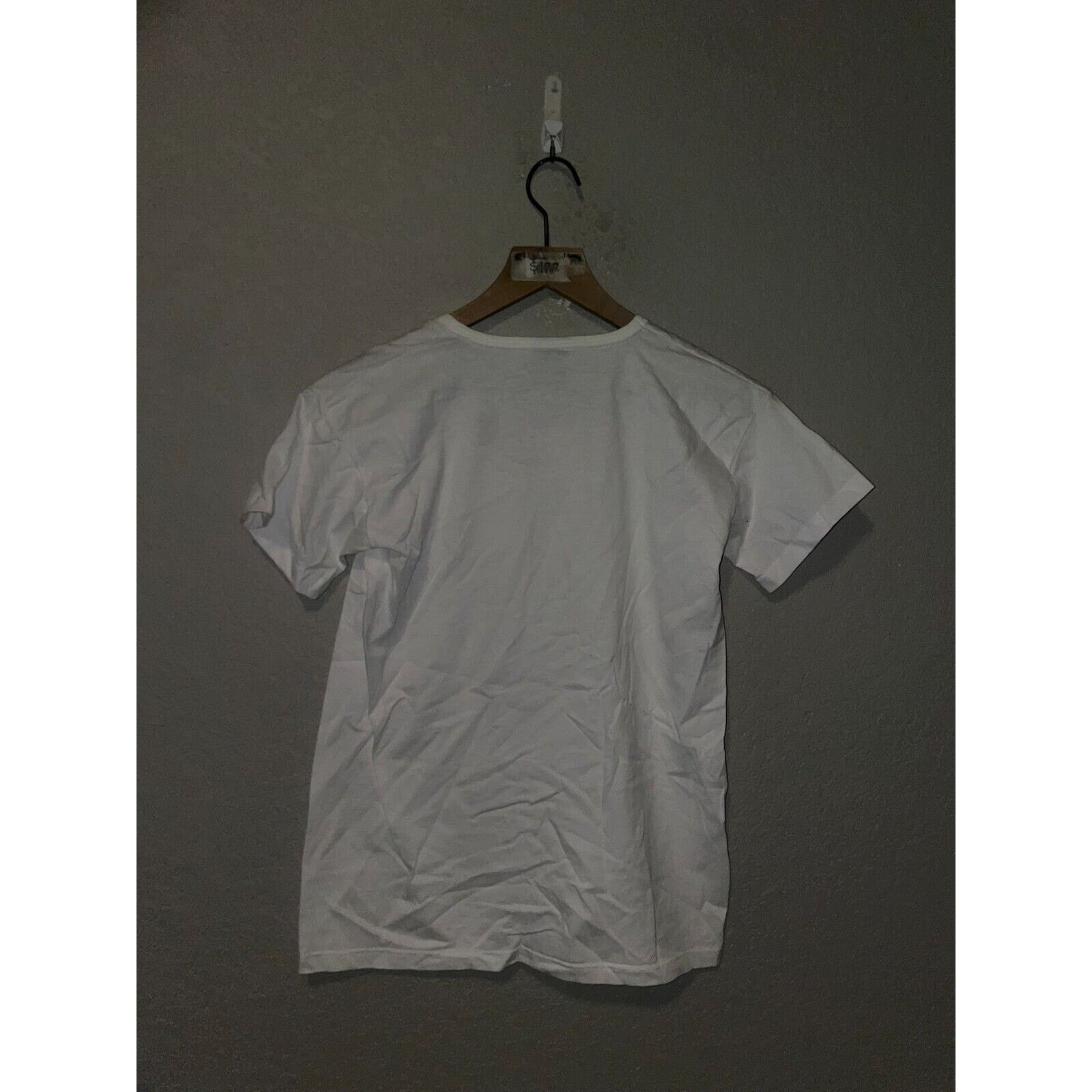 Vintage Womens Vintage Idaho Shirt Mountain White Tee Top 90s Small Size L / US 10 / IT 46 - 7 Thumbnail