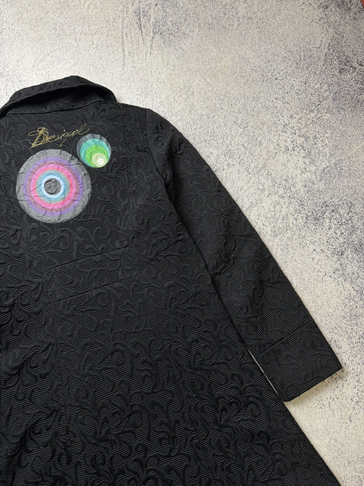 Desigual Ladies Desigual Multicolored Long Coat Size 38 Size XS / US 0-2 / IT 36-38 - 20 Thumbnail