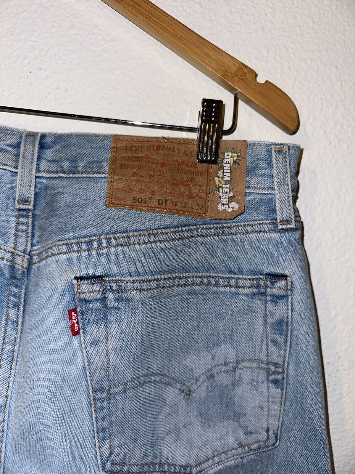 DENIM TEARS Denim Tears Monochrome Jeans Size US 32 / EU 48 - 4 Thumbnail