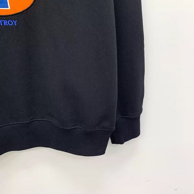 Givenchy Givenchy x Bstry Collaboration Black Logo Print Cotton Cre Size US S / EU 44-46 / 1 - 4 Thumbnail