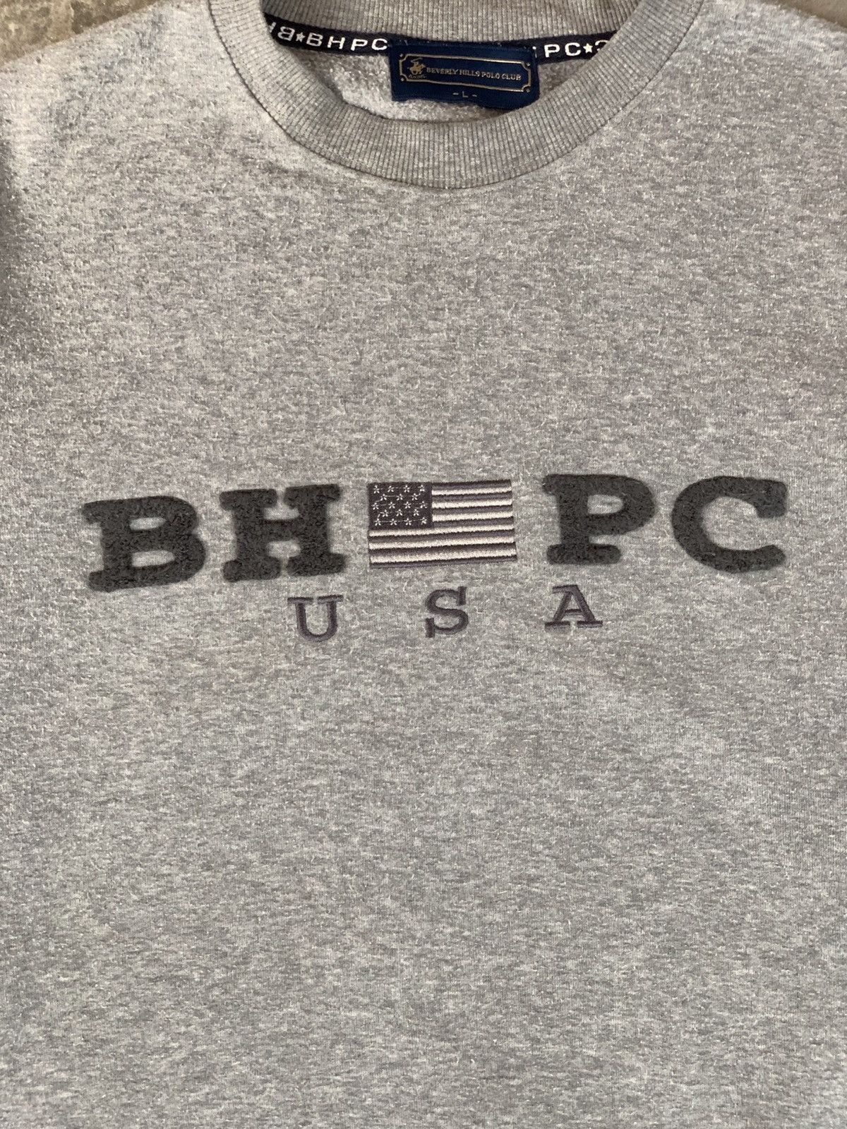 Beverly Hills Polo Club Beverly Hills Polo Club Sweatshirt Size US L / EU 52-54 / 3 - 4 Thumbnail