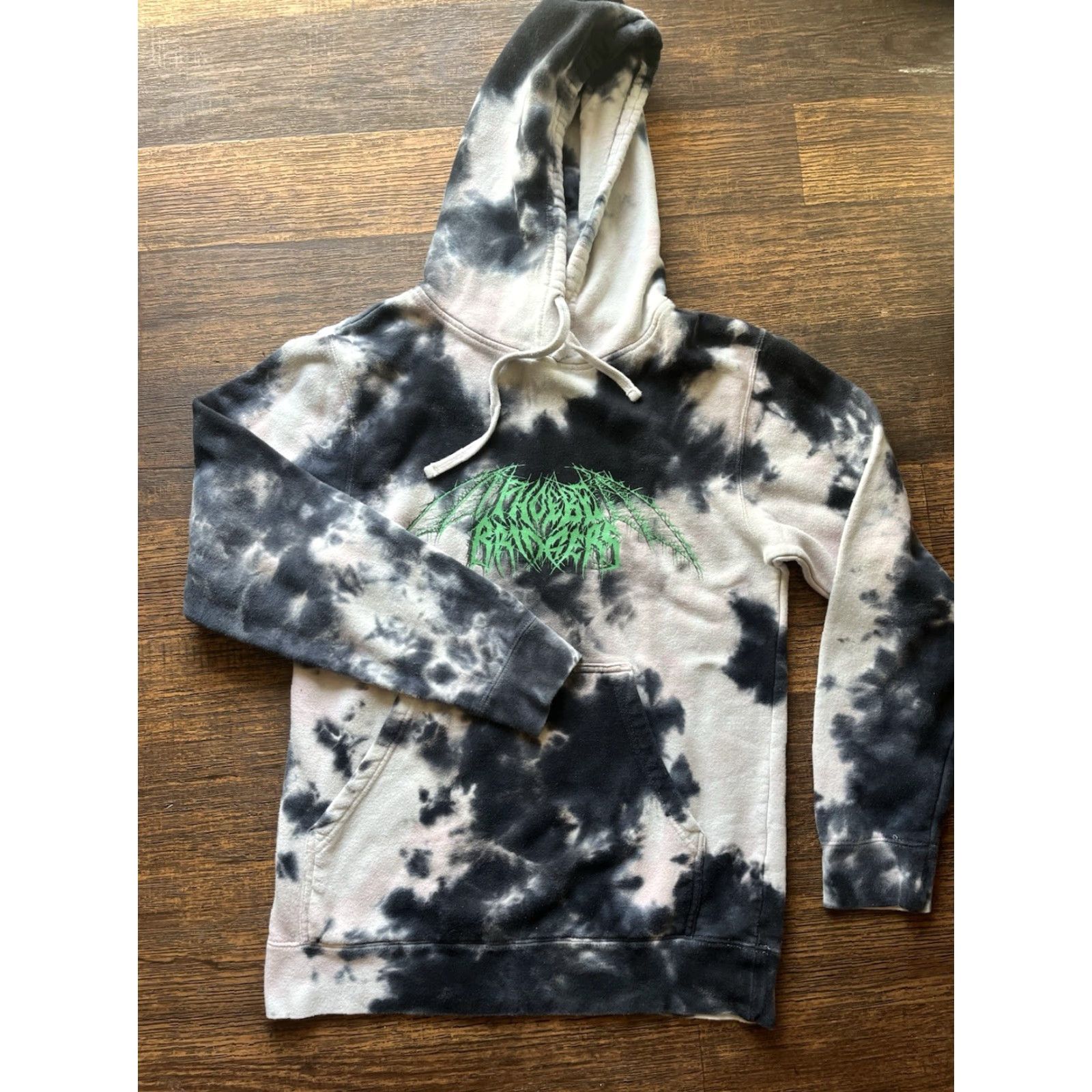 Folk Phoebe Bridgers Hoodie Mens Multicolor Spell-Out S Folk Nu Music Singer Music Logo Graphic Print Hooded Pullover Size US S / EU 44-46 / 1 - 4 Thumbnail
