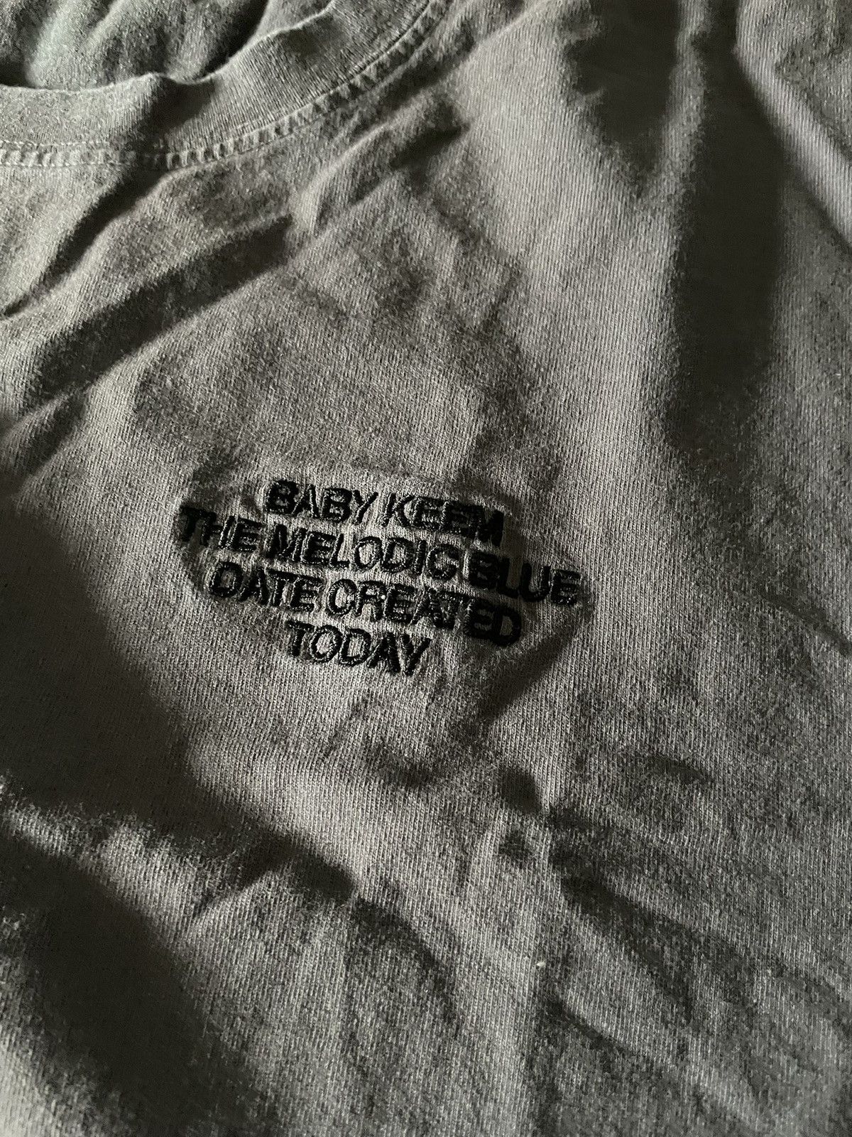 Kendrick Lamar Baby Keem The Melodic Blue Date Created Shirt Size US XXL / EU 58 / 5 - 2 Thumbnail