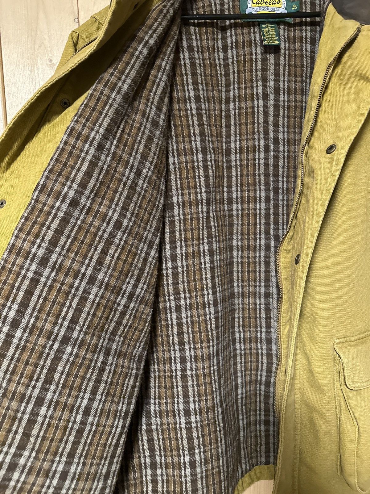 Cabelas Vintage Cabela’s lined chore jacket Size US XL / EU 56 / 4 - 2 Thumbnail