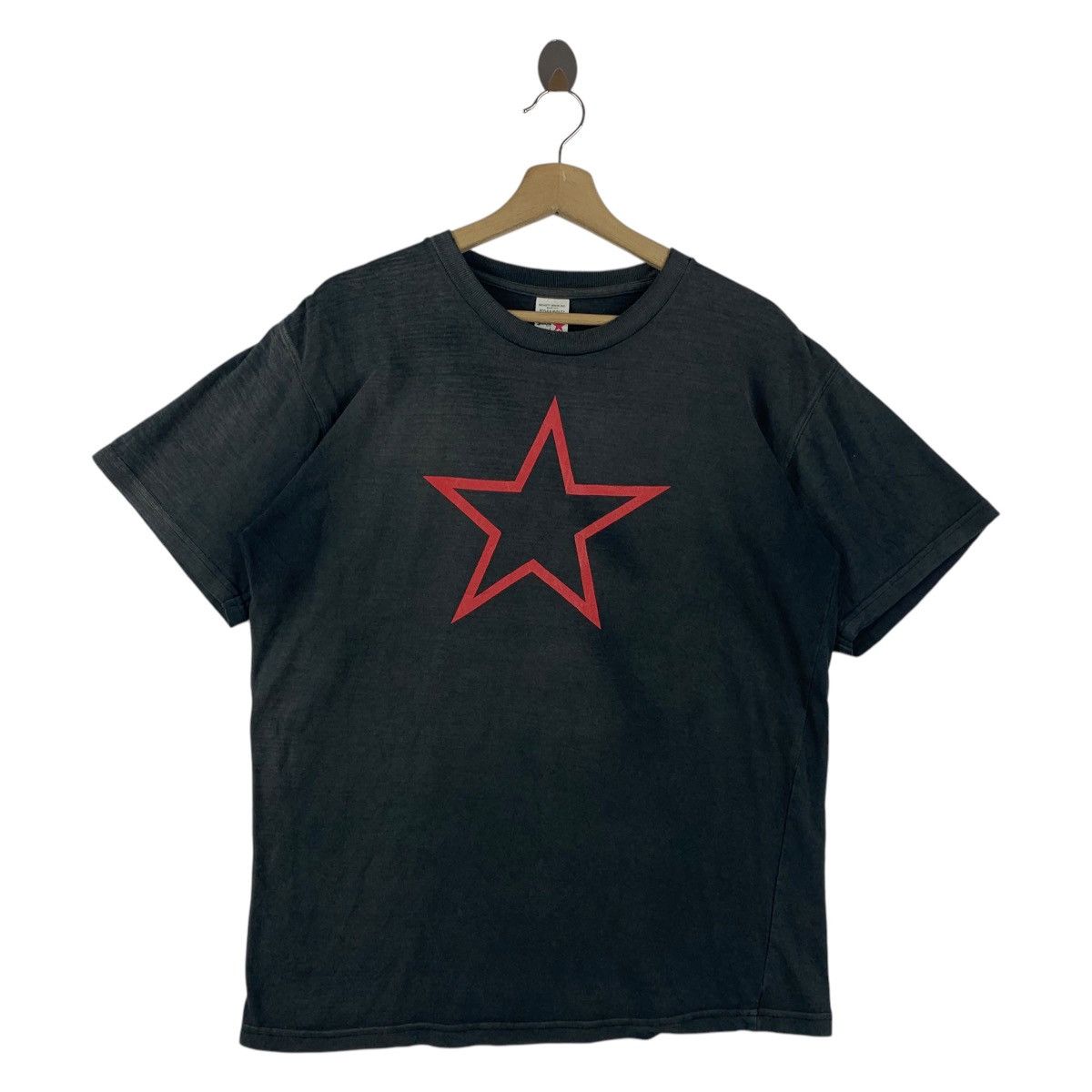 Japanese Brand × Schott Vintage SCHOTT PERFECTO spellout tee Size US L / EU 52-54 / 3 - 2 Thumbnail