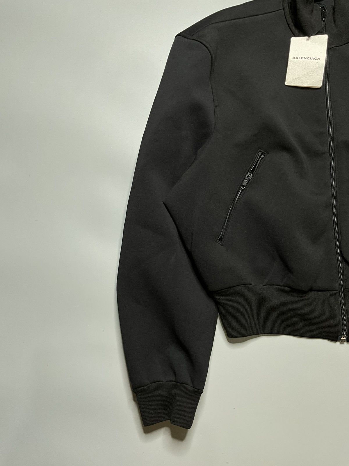 Balenciaga Balenciaga x Demna Gvasalia S/S 17 Power Shoulder Jacket Size US L / EU 52-54 / 3 - 3 Thumbnail