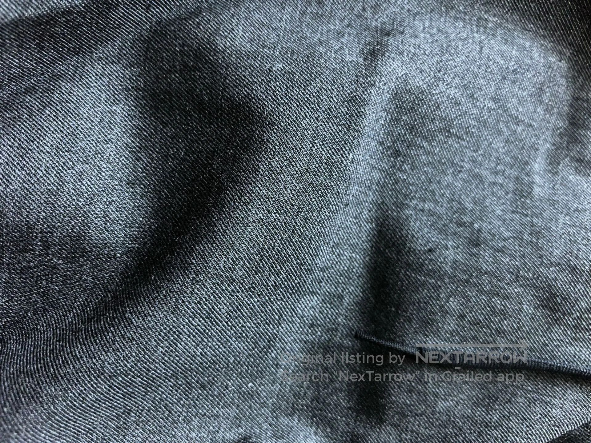 Y-3 Y-3 Wool Cargo Pants in Dark Gray. Size US 42 / EU 58 - 4 Thumbnail