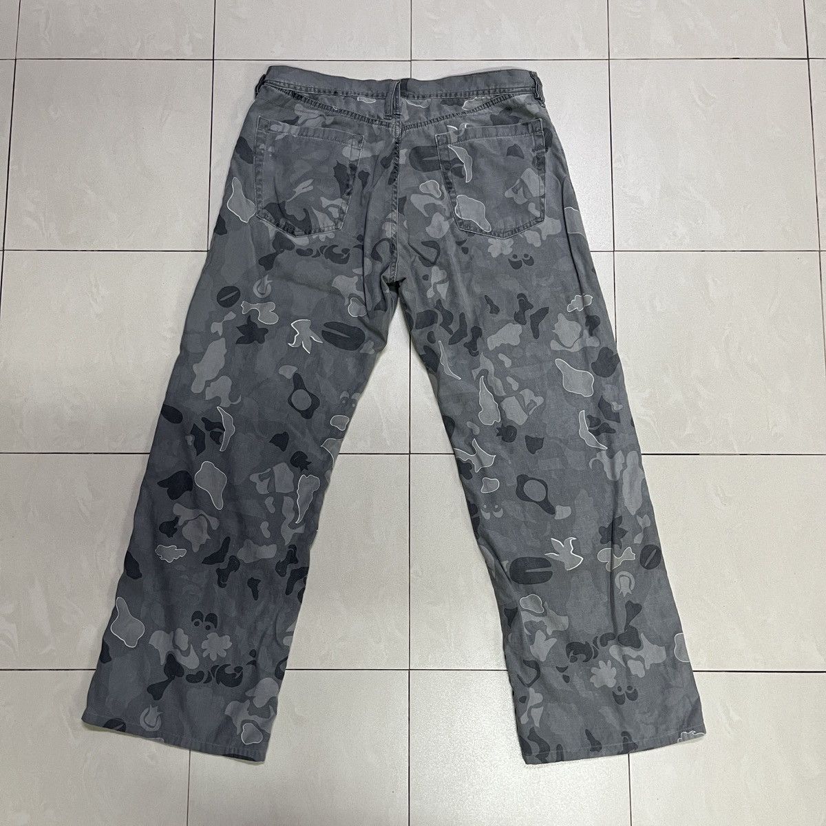 Diesel × Vintage Vintage Diesel Camouflage Baggy Pants Size US 32 / EU 48 - 11 Thumbnail