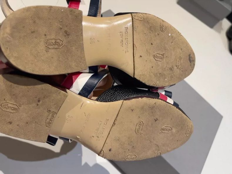 Thom Browne Thom Browne leather shoes Size US 5.5 / IT 35.5 - 4 Thumbnail