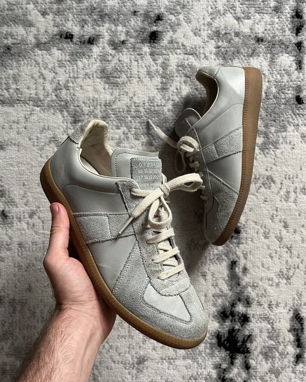 Archival Clothing Maison Margiela Vintage Maison Martin Margiela Replica Grey Grailed