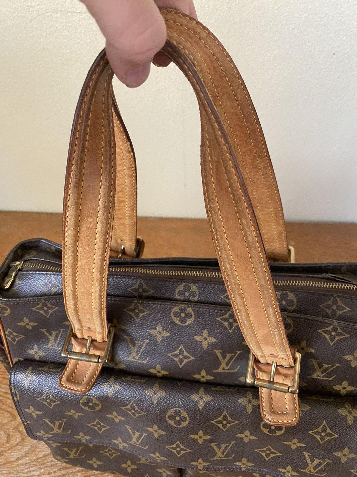 Louis Vuitton 2004 Louis Vuitton Monogram Multipli-Cite tote bag Size ONE SIZE - 9 Thumbnail