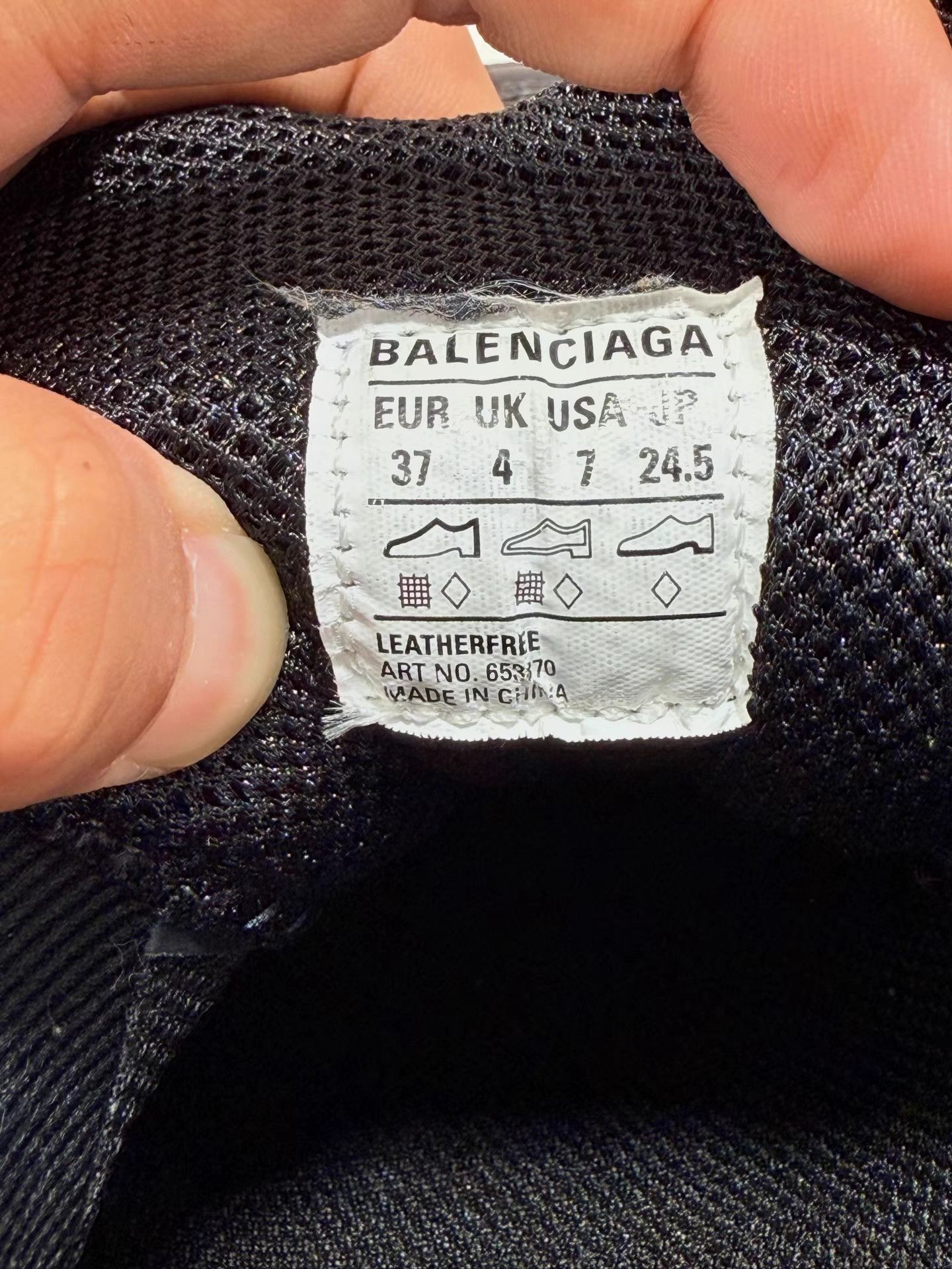 Balenciaga BALENCIAGA X-PANDER Spring Shoes K1 Size US 7 / IT 37 - 7 Thumbnail