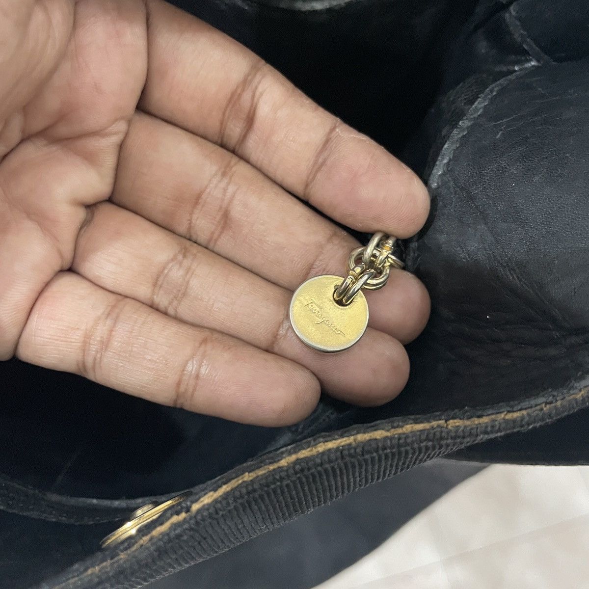 Salvatore Ferragamo Salvatore Ferragamo Hand Bag Size ONE SIZE - 8 Thumbnail