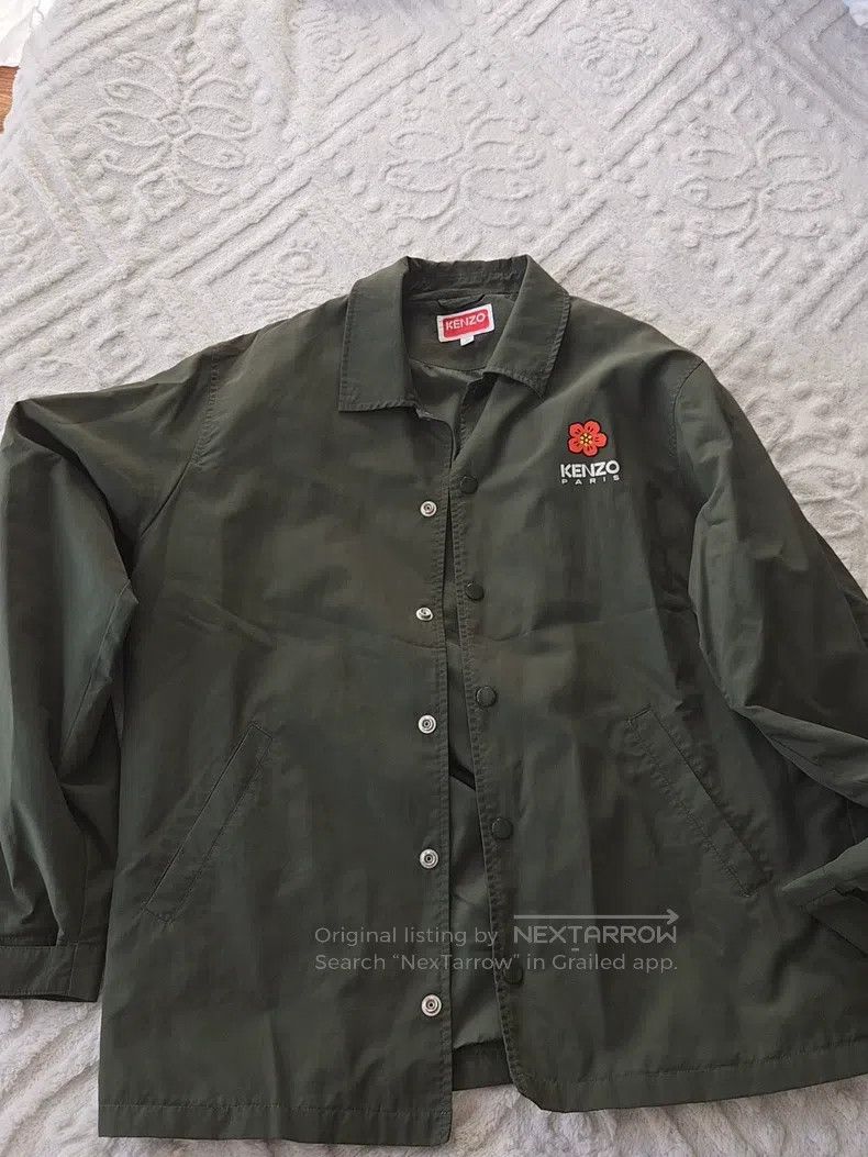 Kenzo Kenzo Classic Printed Parachute Jacket Size US M / EU 48-50 / 2 - 2 Thumbnail