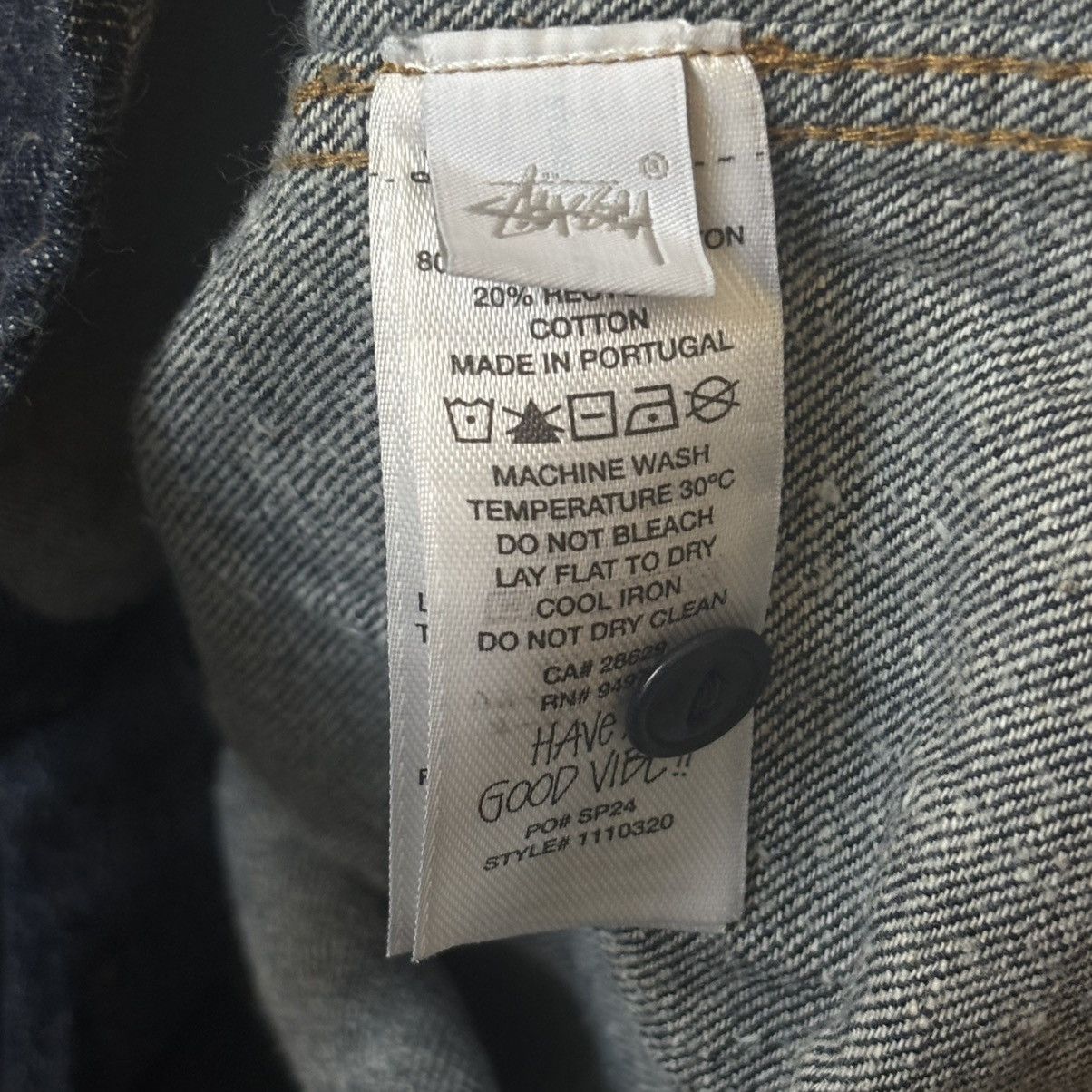 Stussy Stussy Boxy Western Denim Cotton Shirt Size US XL / EU 56 / 4 - 8 Thumbnail