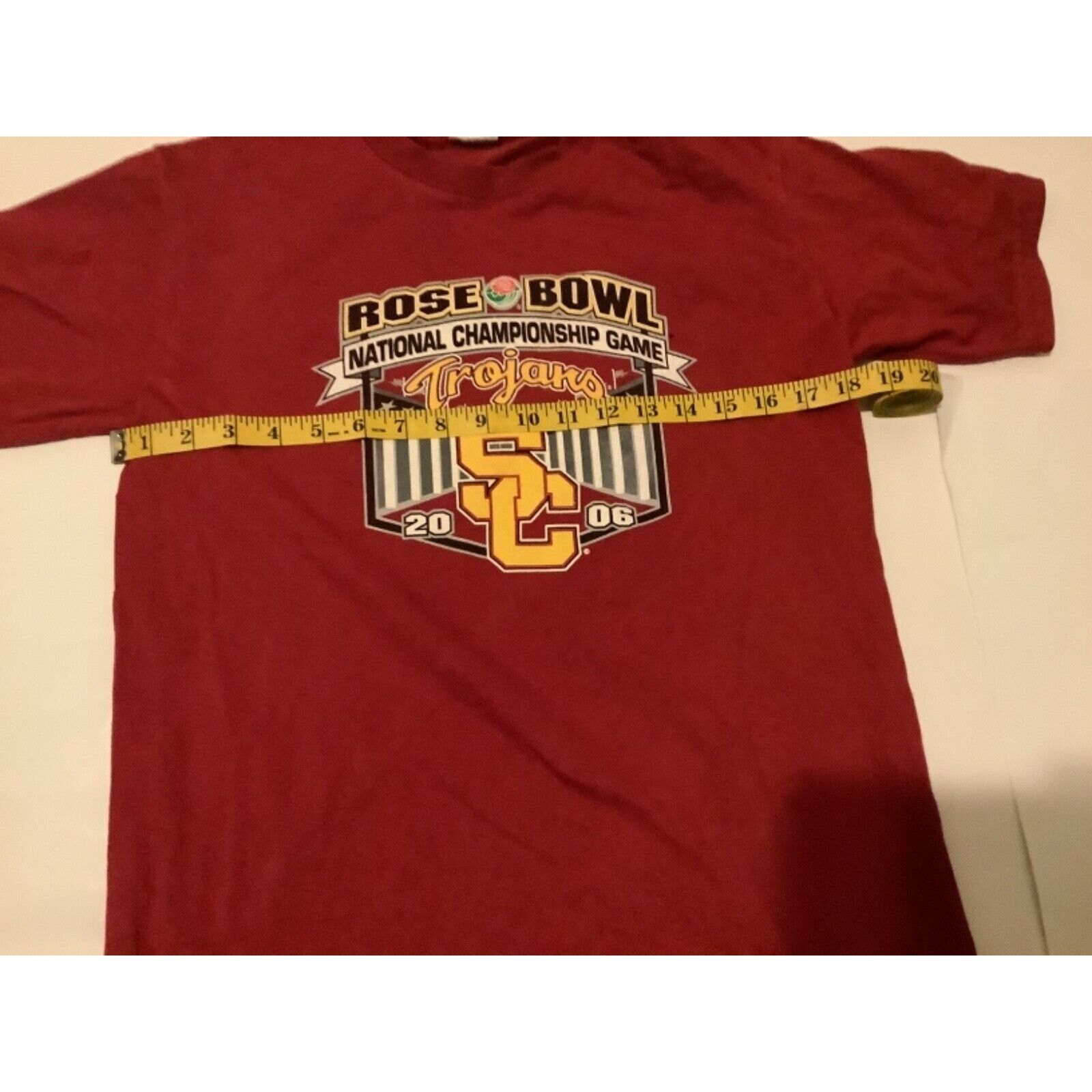 Other USC TROJANS 2006 Rose Bowl Championship T-shirt Men’s Sl Size US S / EU 44-46 / 1 - 3 Thumbnail