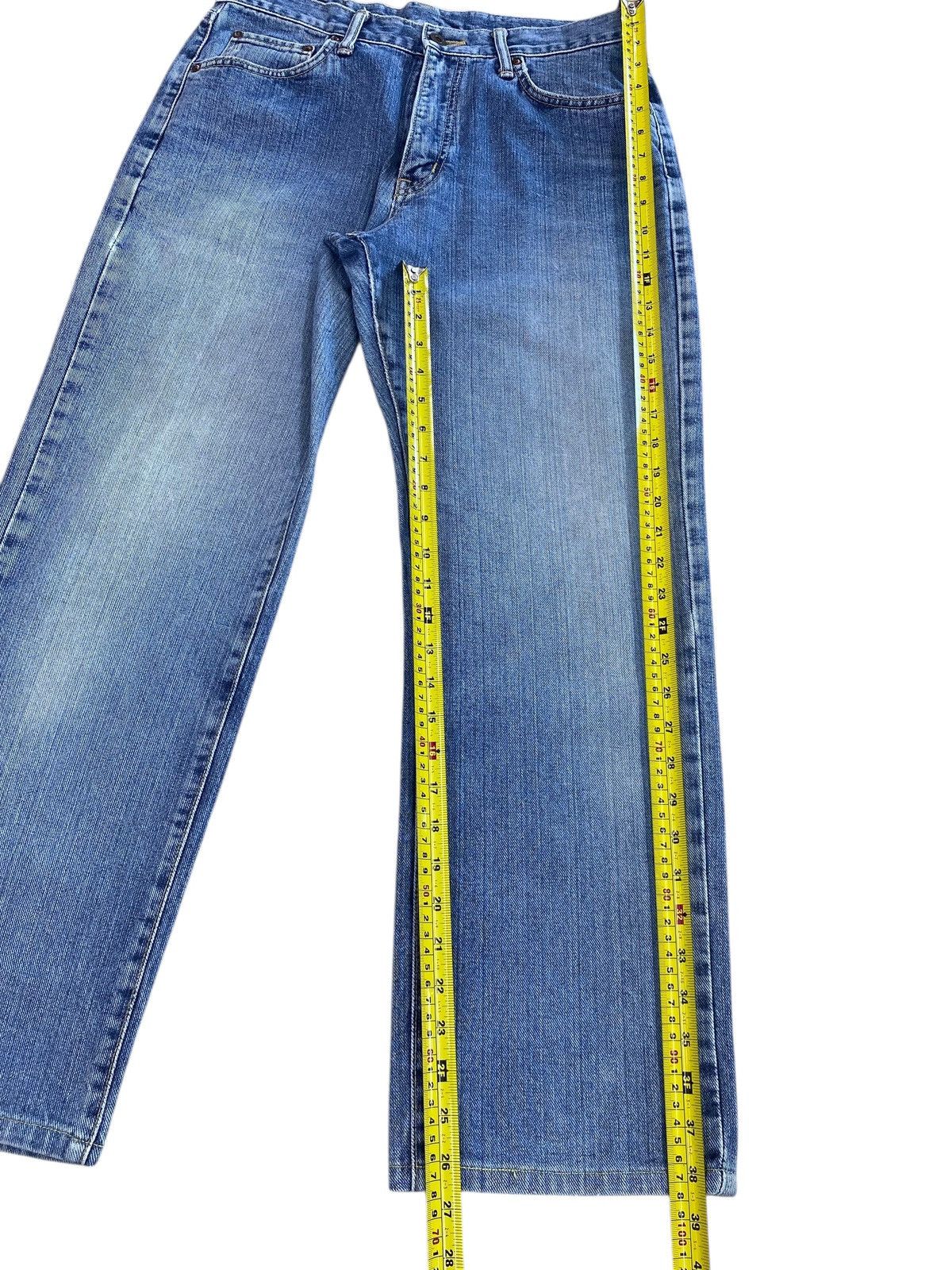 Edwin Edwin Light Wash Straight Leg Style Jeans Size US 31 - 8 Thumbnail