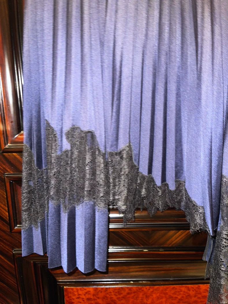 Helmut Lang HELMUT LANG sizeXS A pleated lace skirt Size 26" / US 2 / IT 38 - 2 Thumbnail