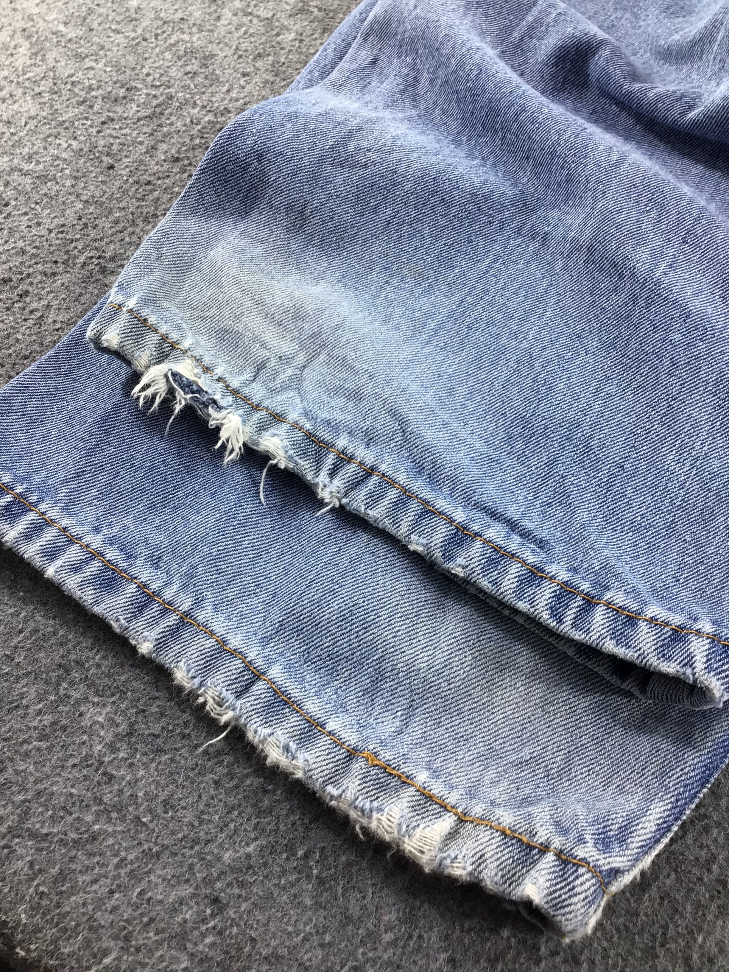 Levi's Blue Wash Levis 560 Jeans-J460 Size US 41 - 6 Thumbnail
