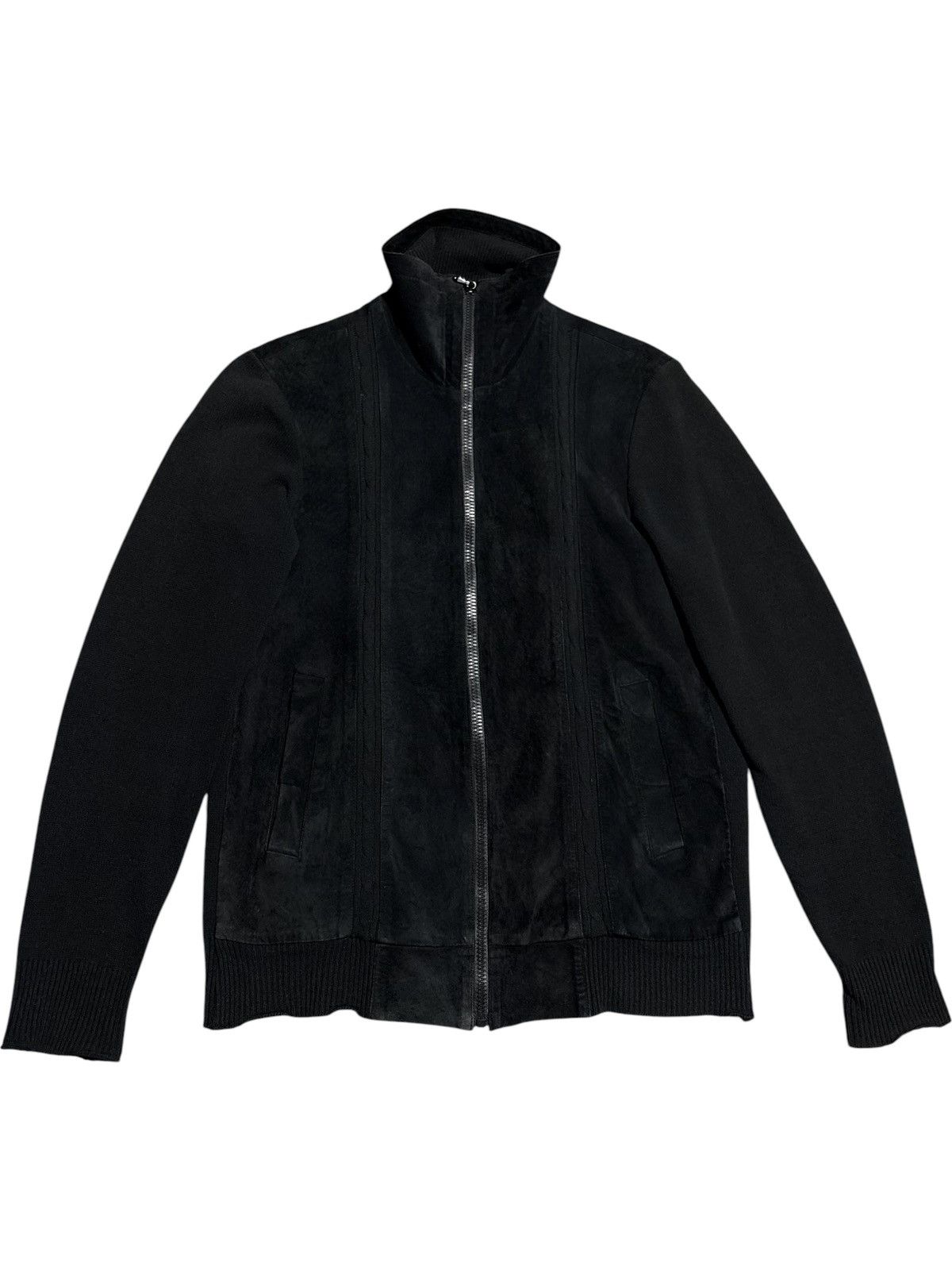 Number (N)ine AW03 Number Nine Touch Me Im Sick Pigskin Leather Jacket Size US S / EU 44-46 / 1 - 2 Thumbnail
